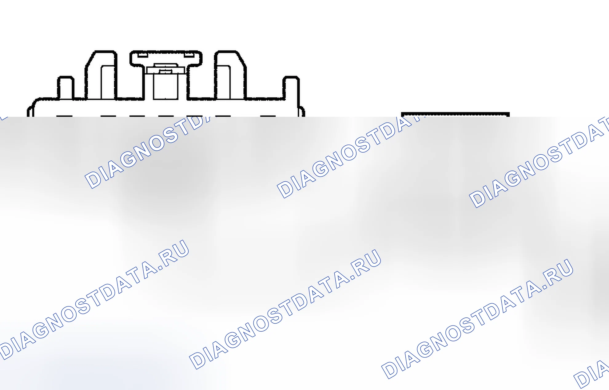 Рис. 11. Ford Cab & Chassis F350 Super Duty 