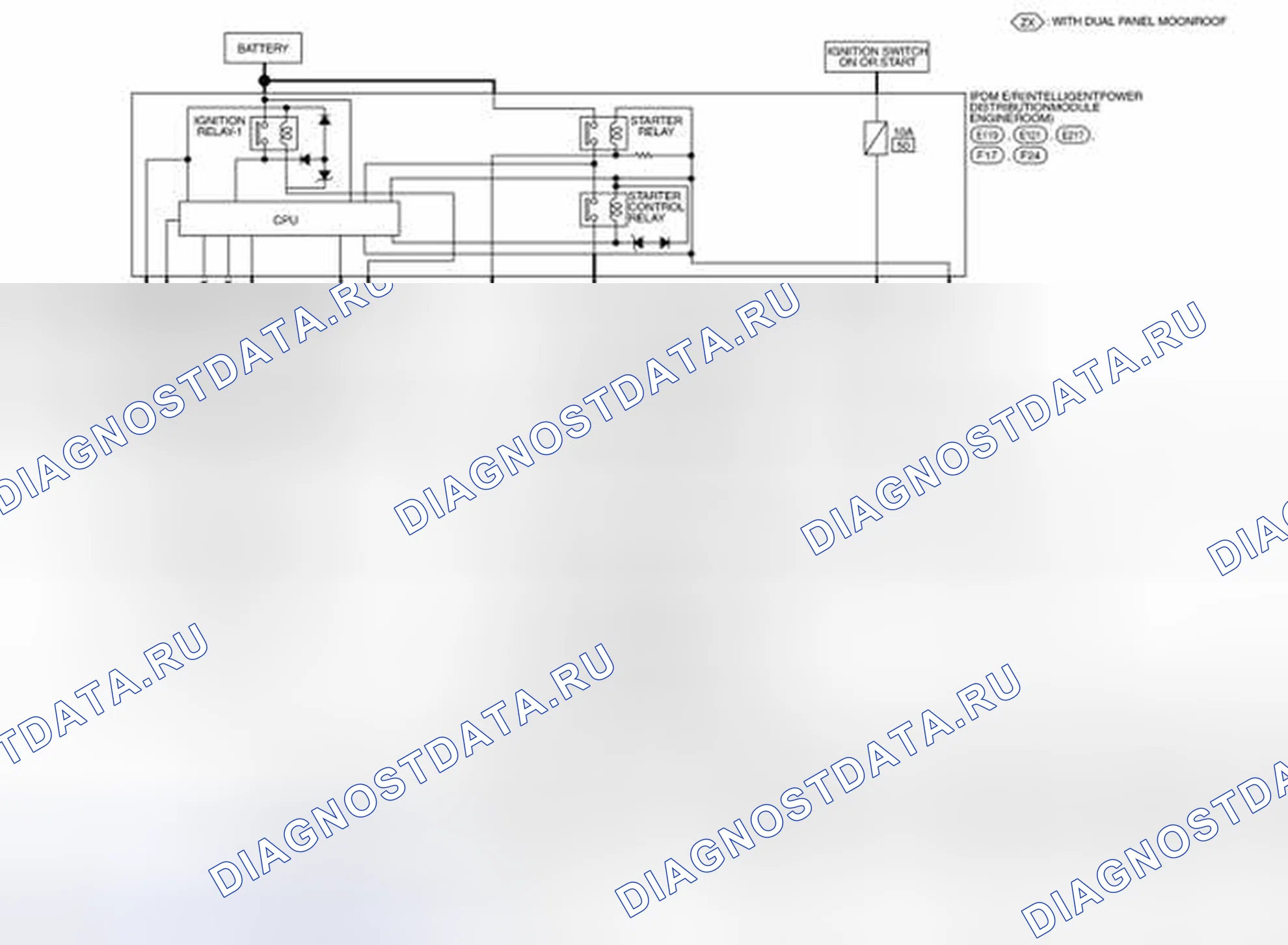 Рис. 172. Nissan Pathfinder IV рестайлинг