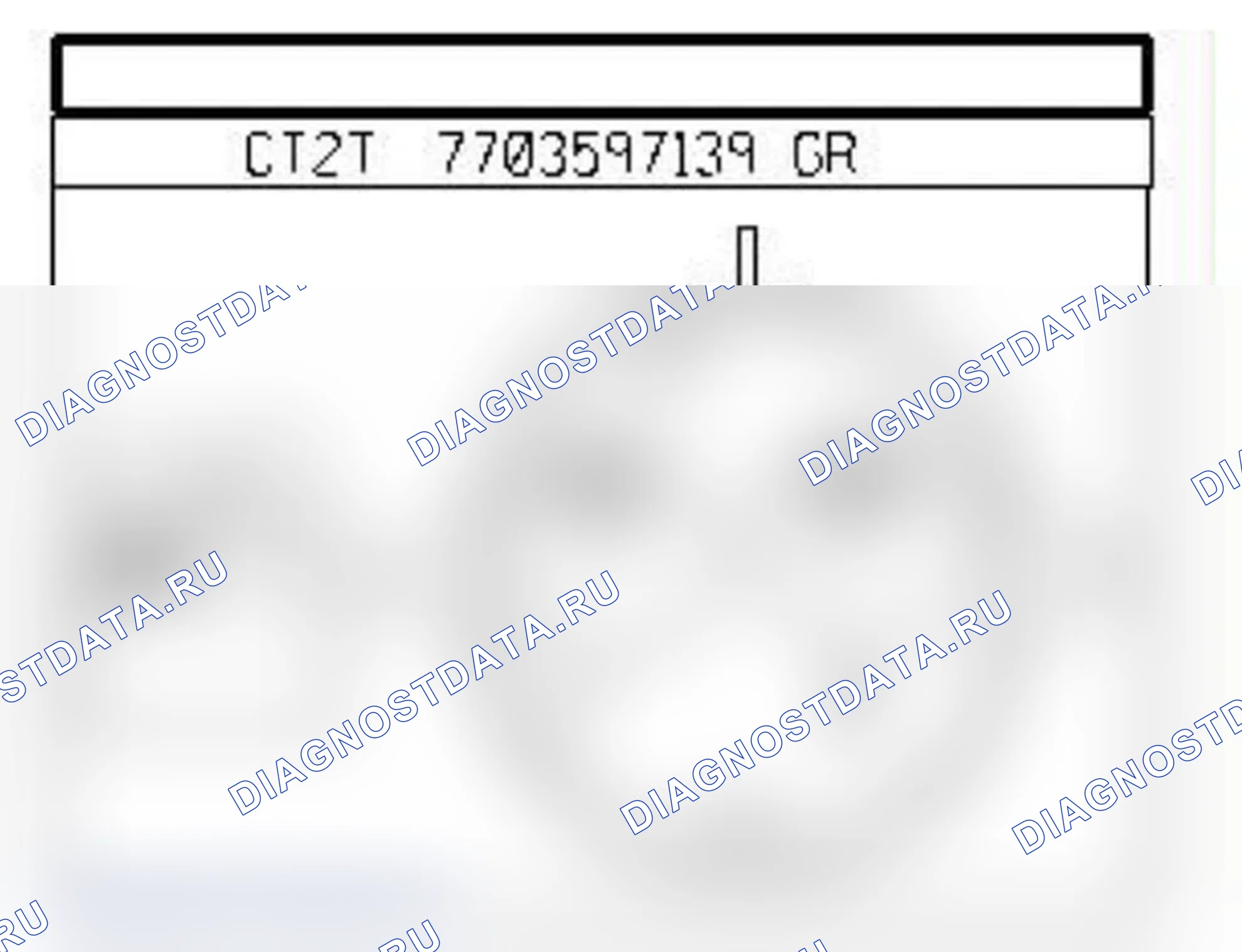 Распиновка разъёма 202 — Элдвиг. стеклопод. лев. задн. двери. Renault Clio III