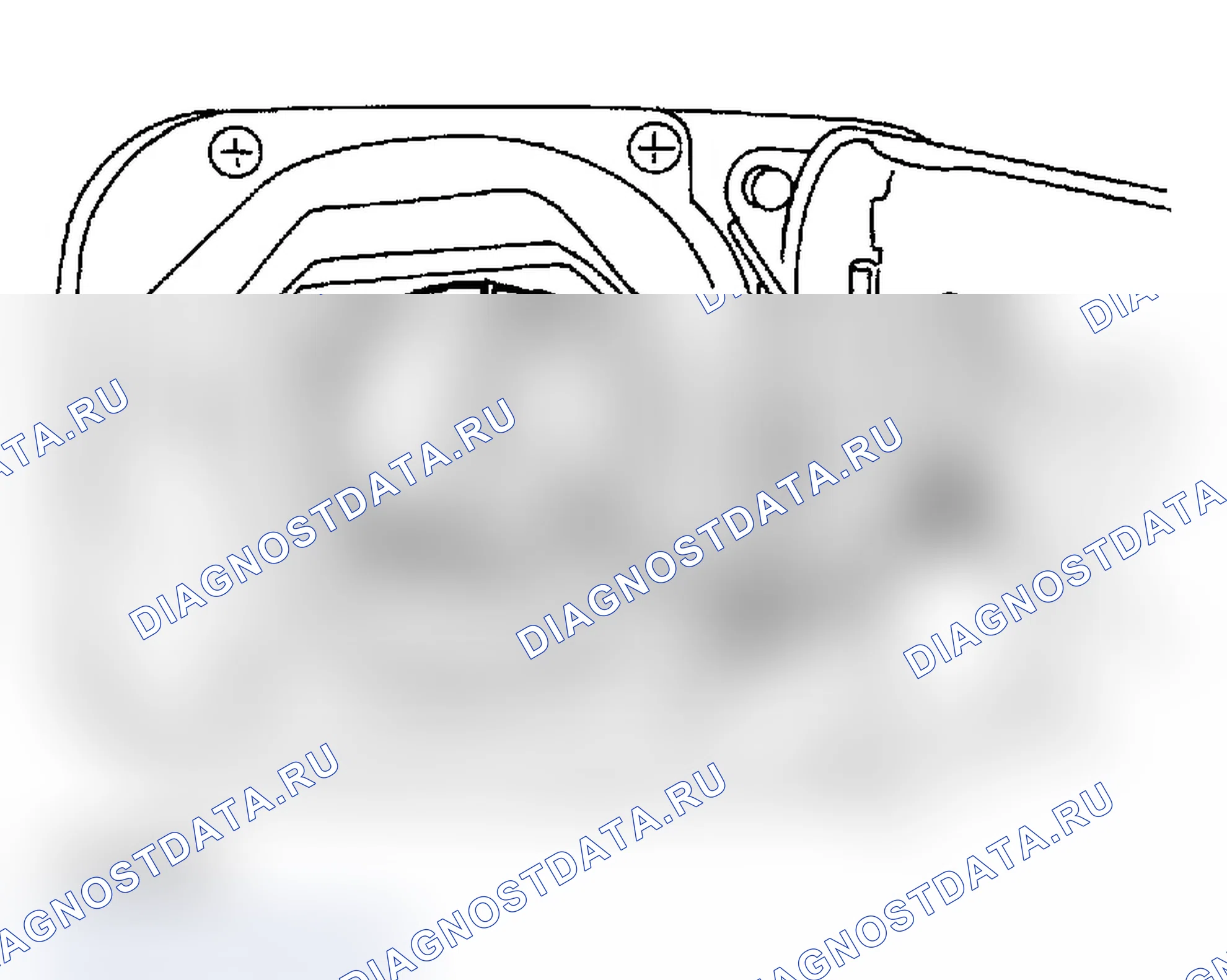 Рис. 548. Subaru Impreza WRX GD/GG рестайлинг