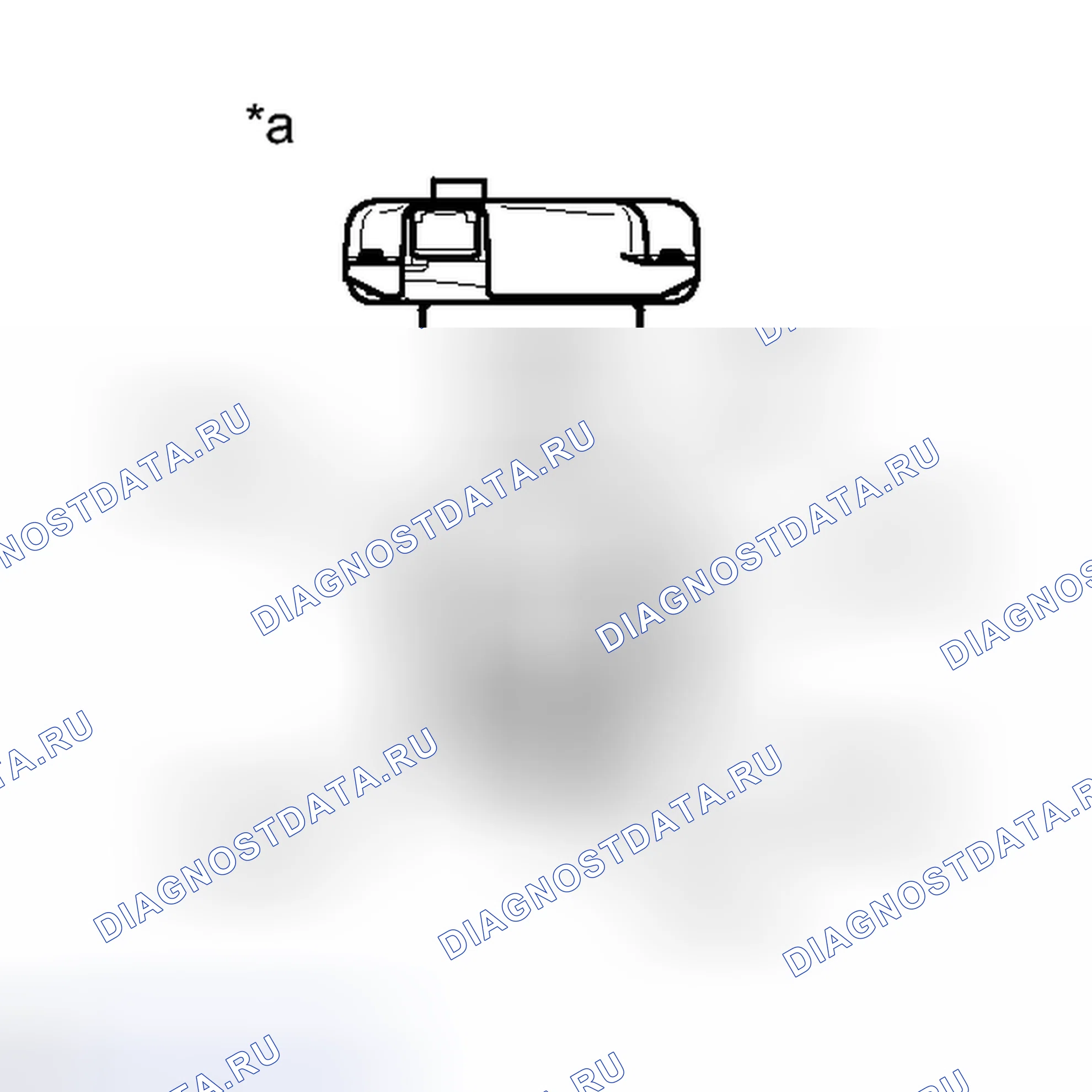 Рис. 630: ПОРЯДОК ВЫПОЛНЕНИЯ РАБОТ. Toyota Avalon XX40