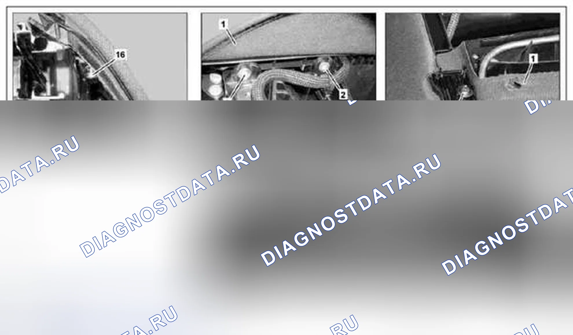 Рис. 44: Снять / установить заднюю мягкую верхнюю часть - AR77.30-P-1150MCU. Kia Soul I