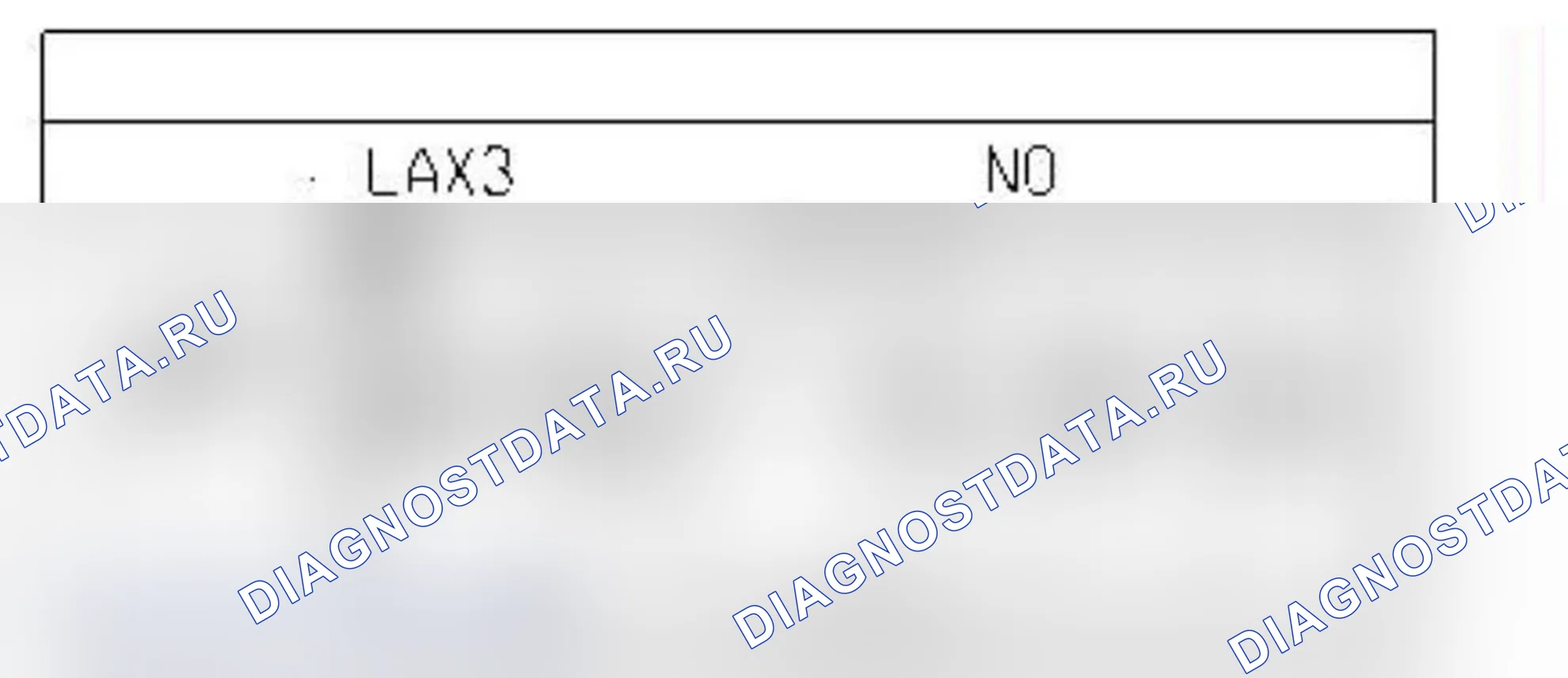 Распиновка разъёма R299 — Соединительный разъем жгута проводов переднего и заднего оборудования. Renault Scenic II