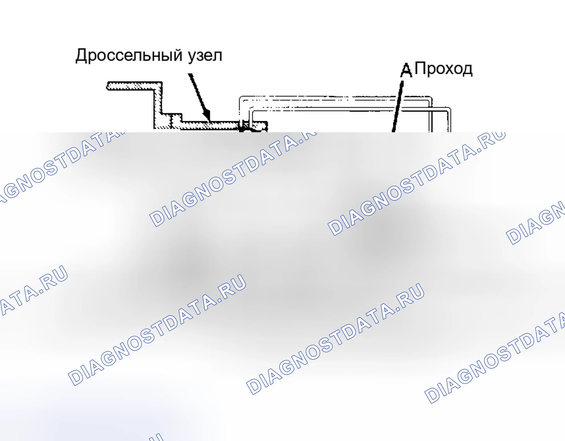 Рис. 7: РАБОТА СИСТЕМЫ рециркуляция отработавших газов. Lexus ES V20