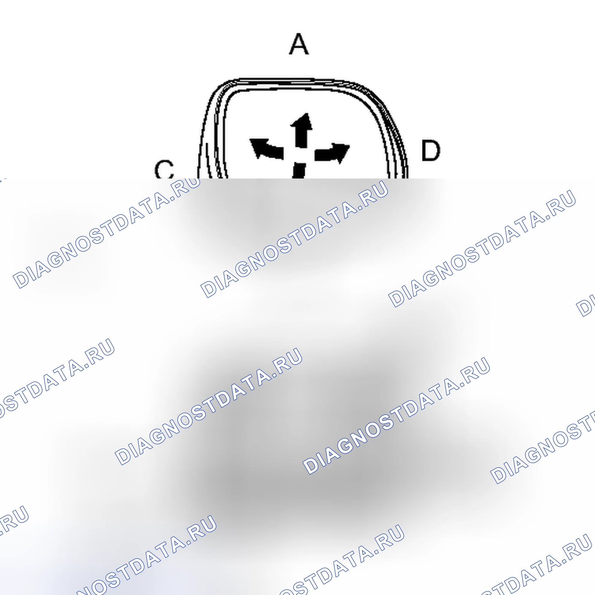 Рис. 36: ИНСПЕКЦИЯ [08 / 2012 -]. Lexus CT I