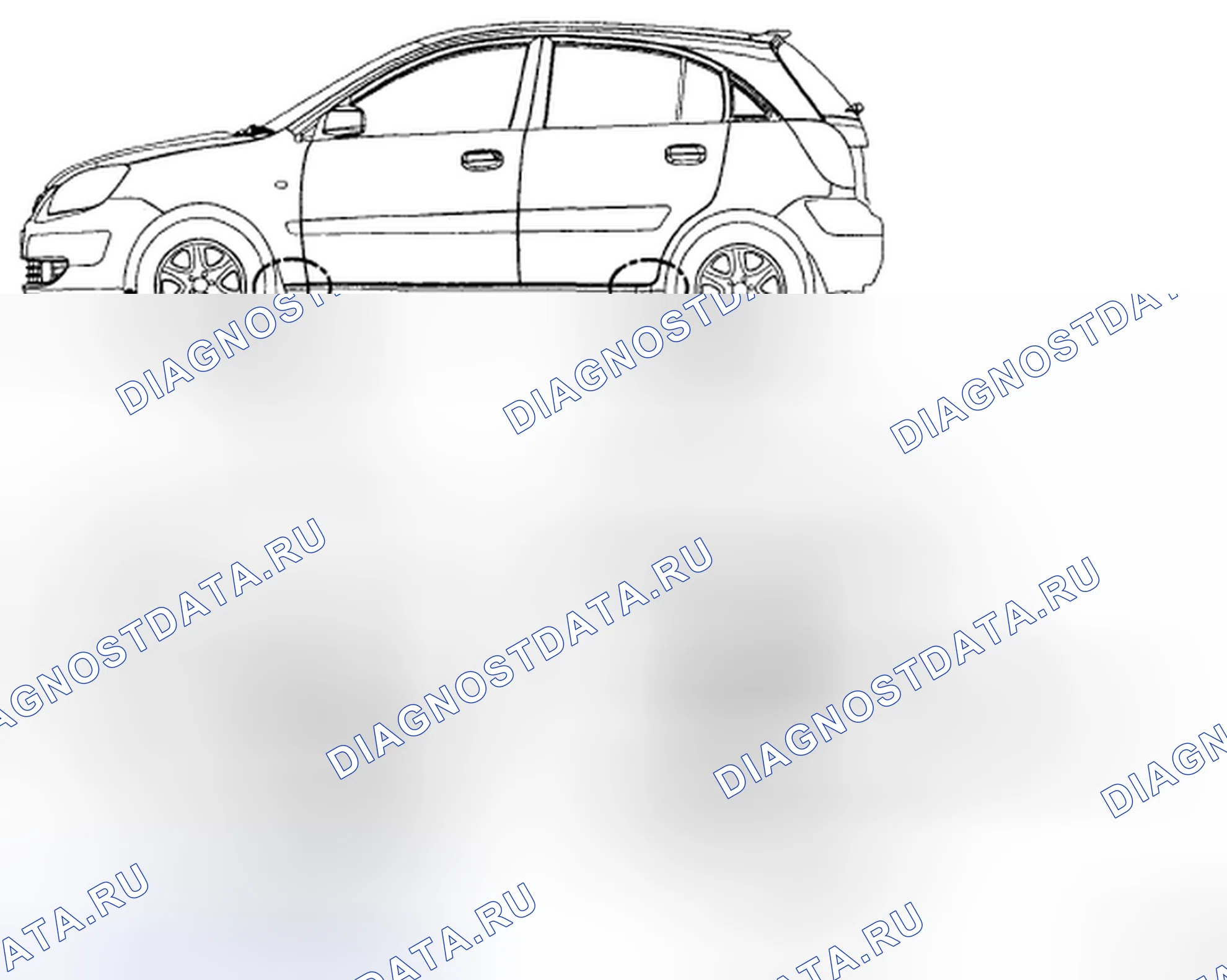 Рис. 23. Geely Preface I рестайлинг