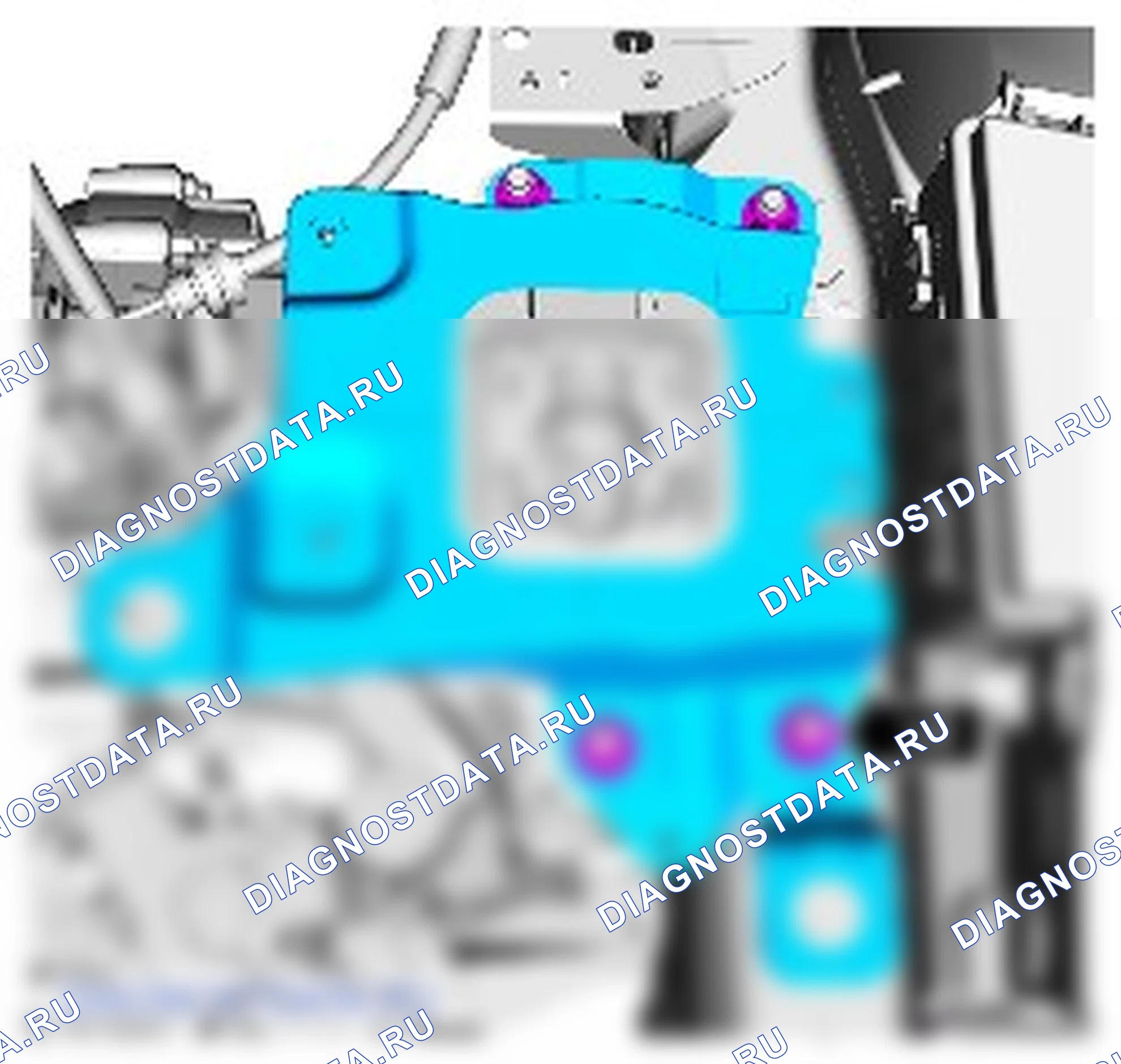 Как установить двигатель. Ford Kuga I