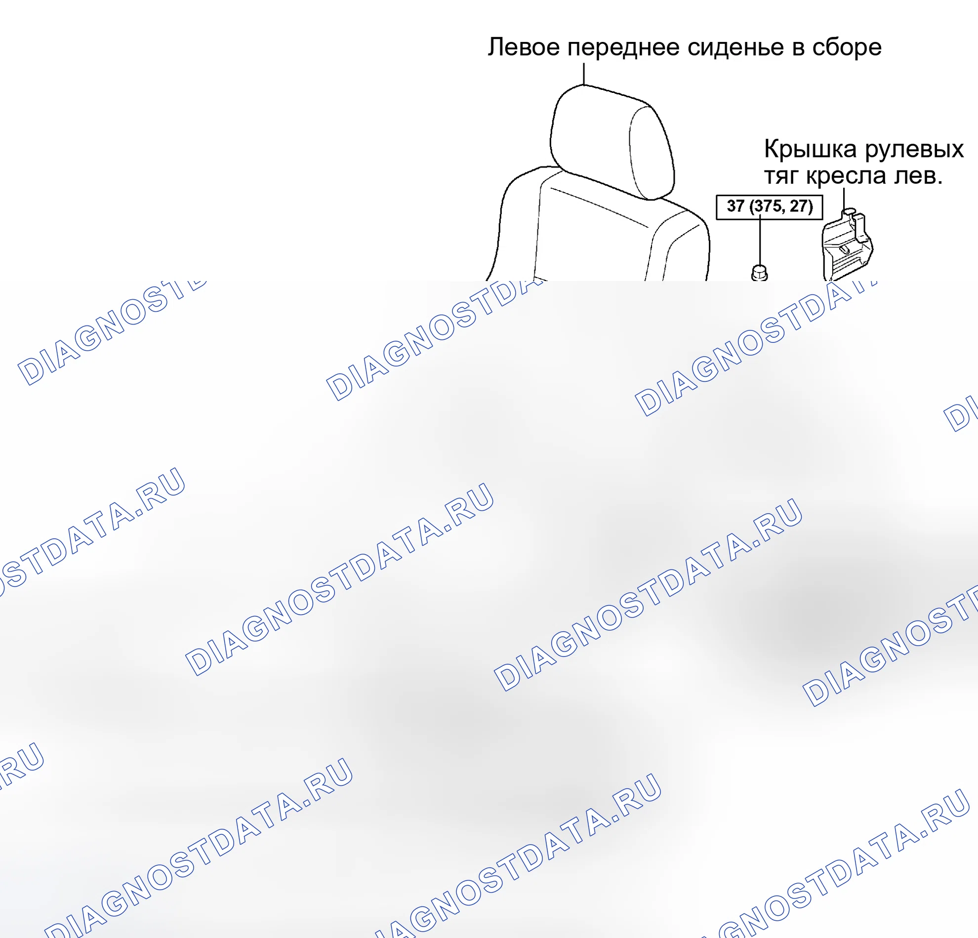 Рис. 207: КОМПОНЕНТЫ. Scion xB I