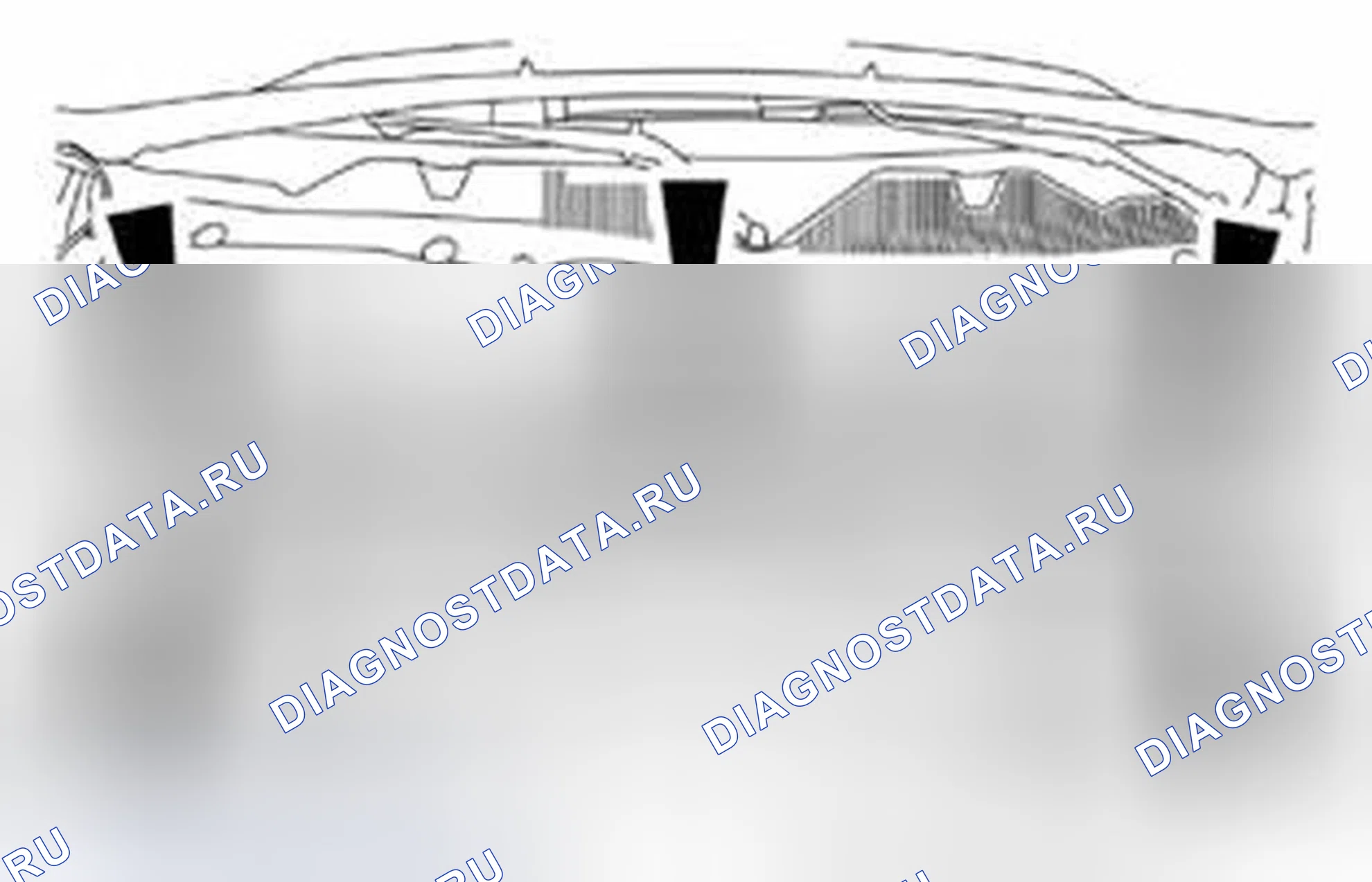 Рис. 665. Ford Mustang V рестайлинг 2
