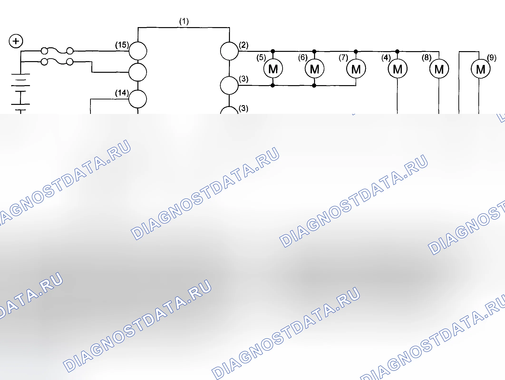 Рис. 5: СХЕМАТИЧЕСКИЕ ЧЕРТЕЖИ. Subaru Impreza WRX GH