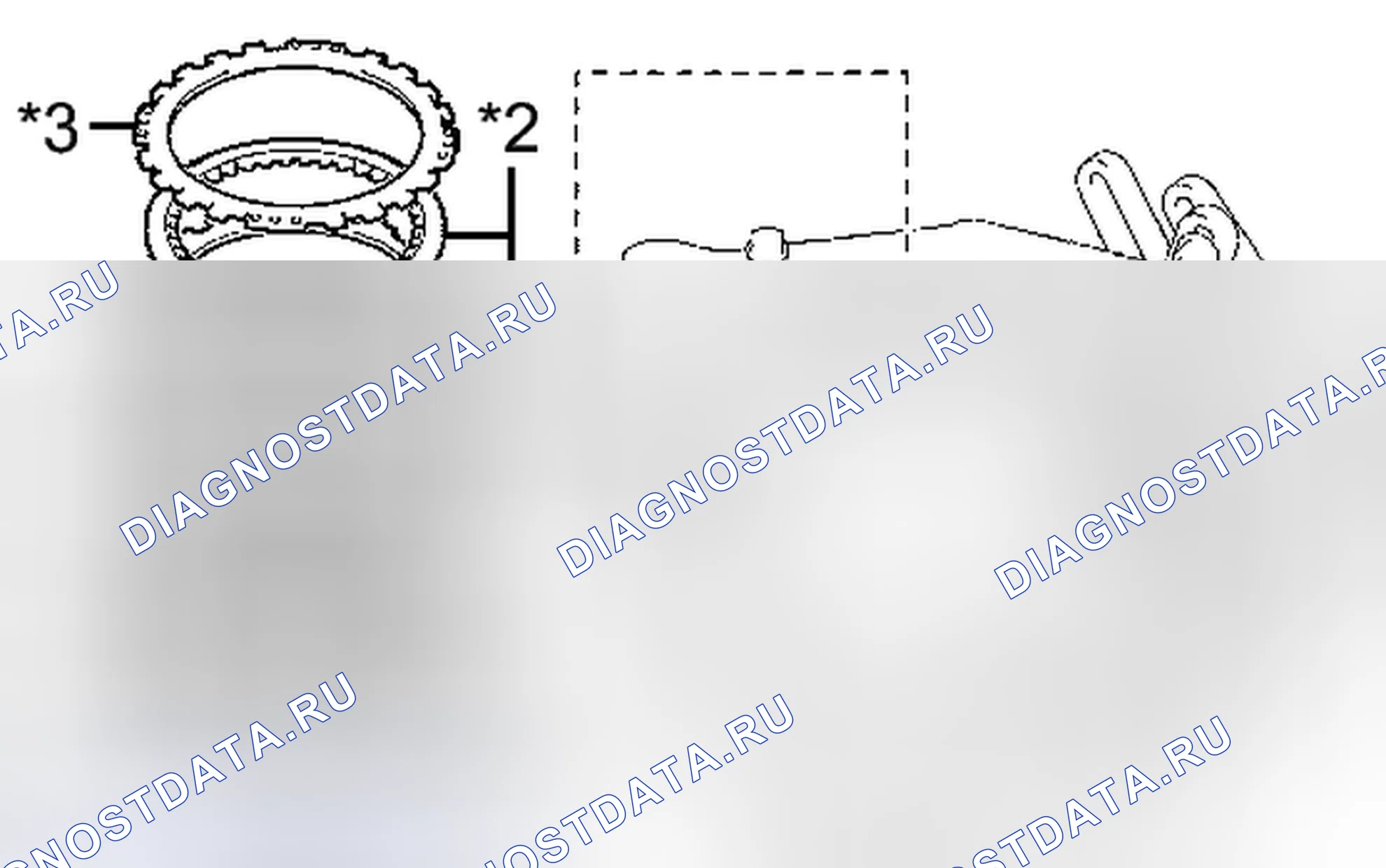 Рис. 1249. Toyota Tacoma II рестайлинг