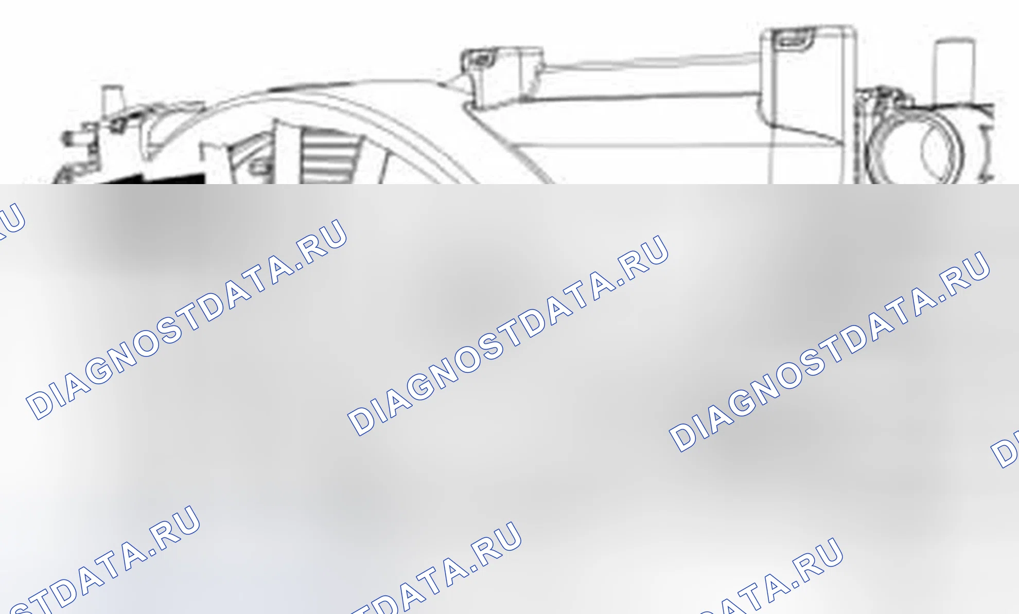 Рис. 1032. Ford Mustang V рестайлинг