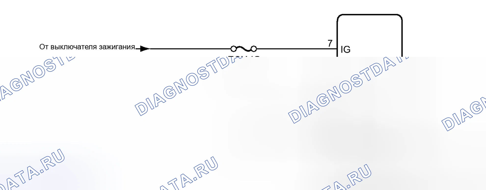 Рис. 28: электросхема. Toyota FJ Cruiser I