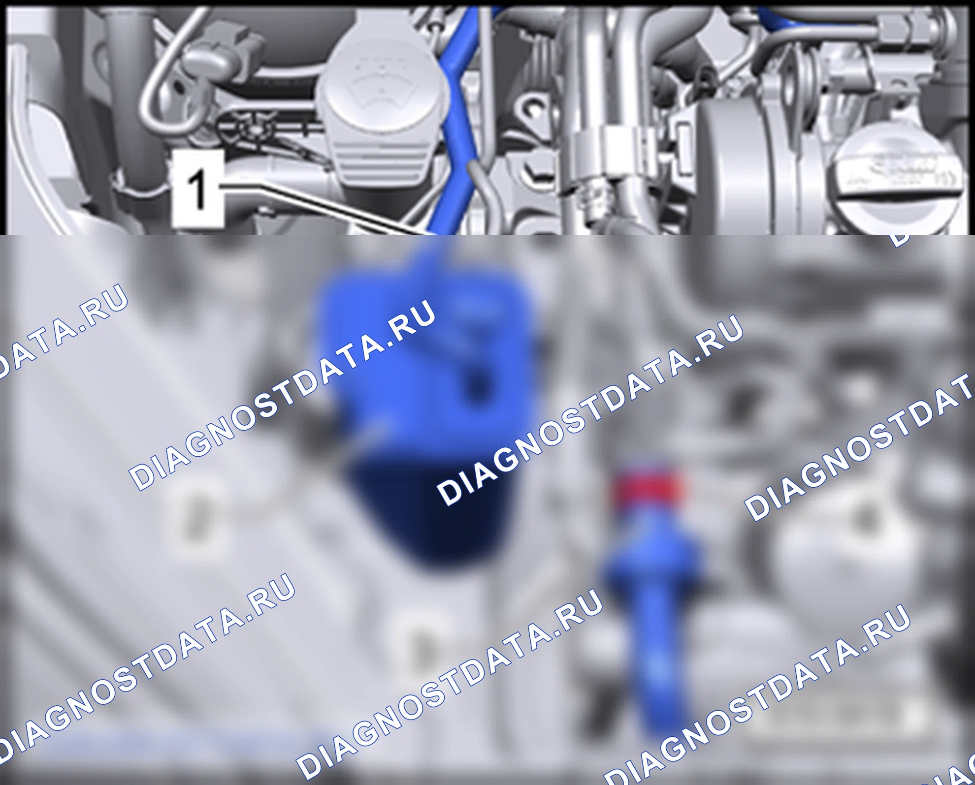 Как снять и установить двигатель (1,2/63; 77 кВт TSI). Skoda Octavia Ii
