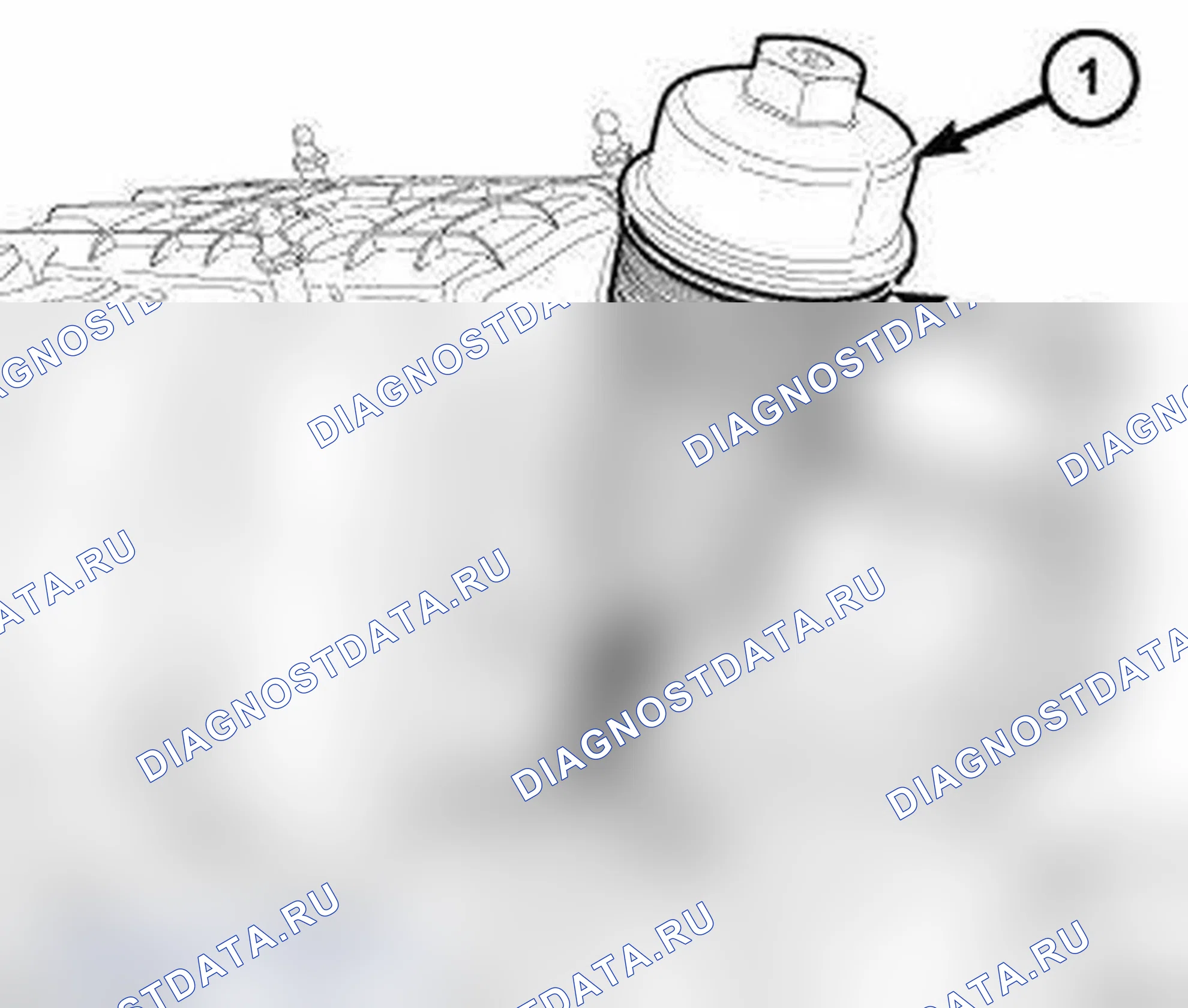 Рис. 262: УДАЛЕНИЕ. Chrysler Town & Country V рестайлинг