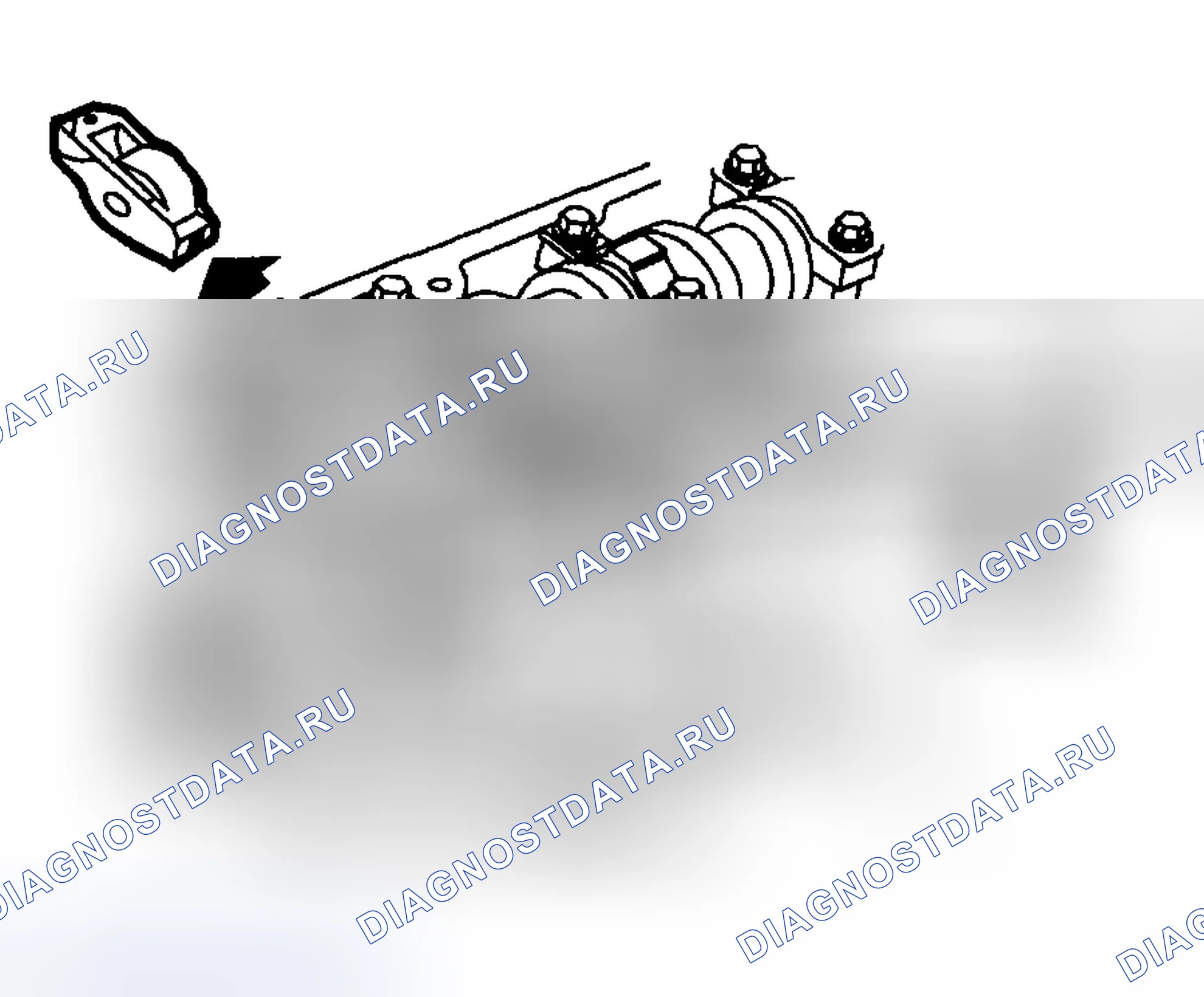 Рис. 2909. Ford Pickup F250 Super Duty I