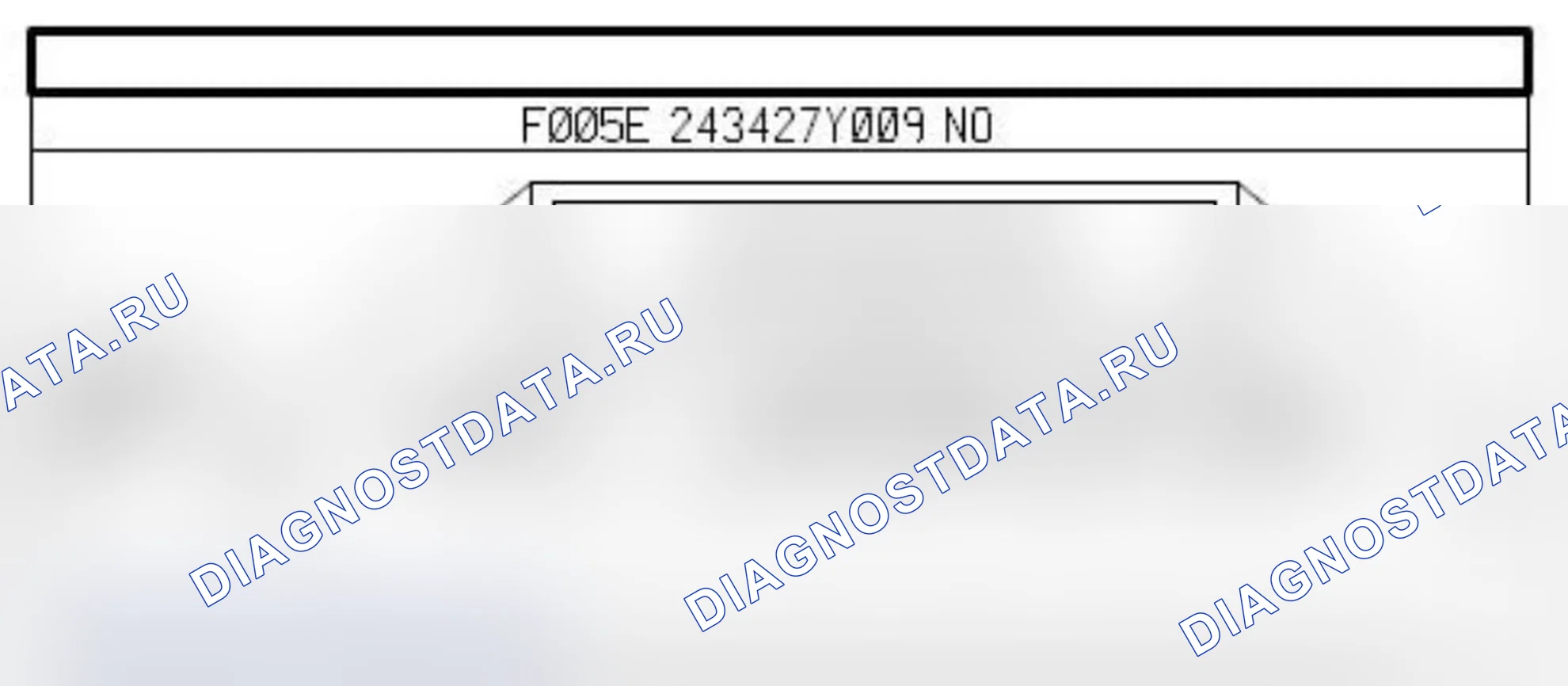 Распиновка разъёма 1461 — Заслонка впуска воздуха. Renault Captur I