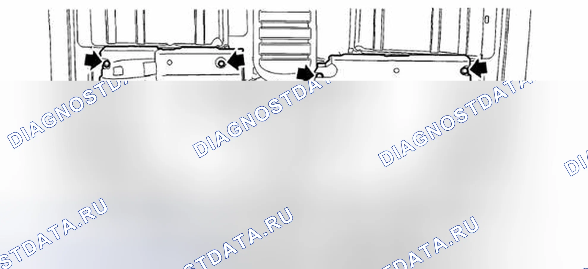 Рис. 41: ДЕМОНТАЖ. Subaru Legacy BM/BR