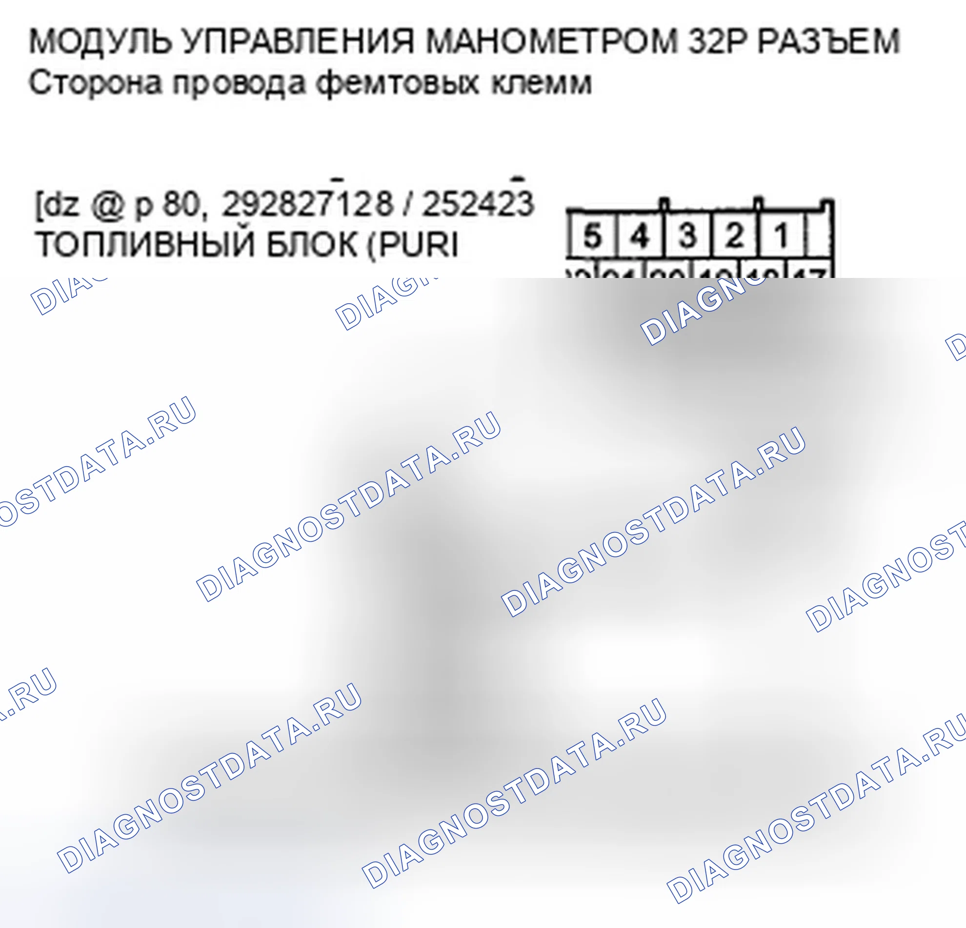 Рис. 16: расшифровка кода ошибки B1175: Неисправность цепи датчика уровня топлива (блока отправки показаний топливомера). Honda Crosstour I