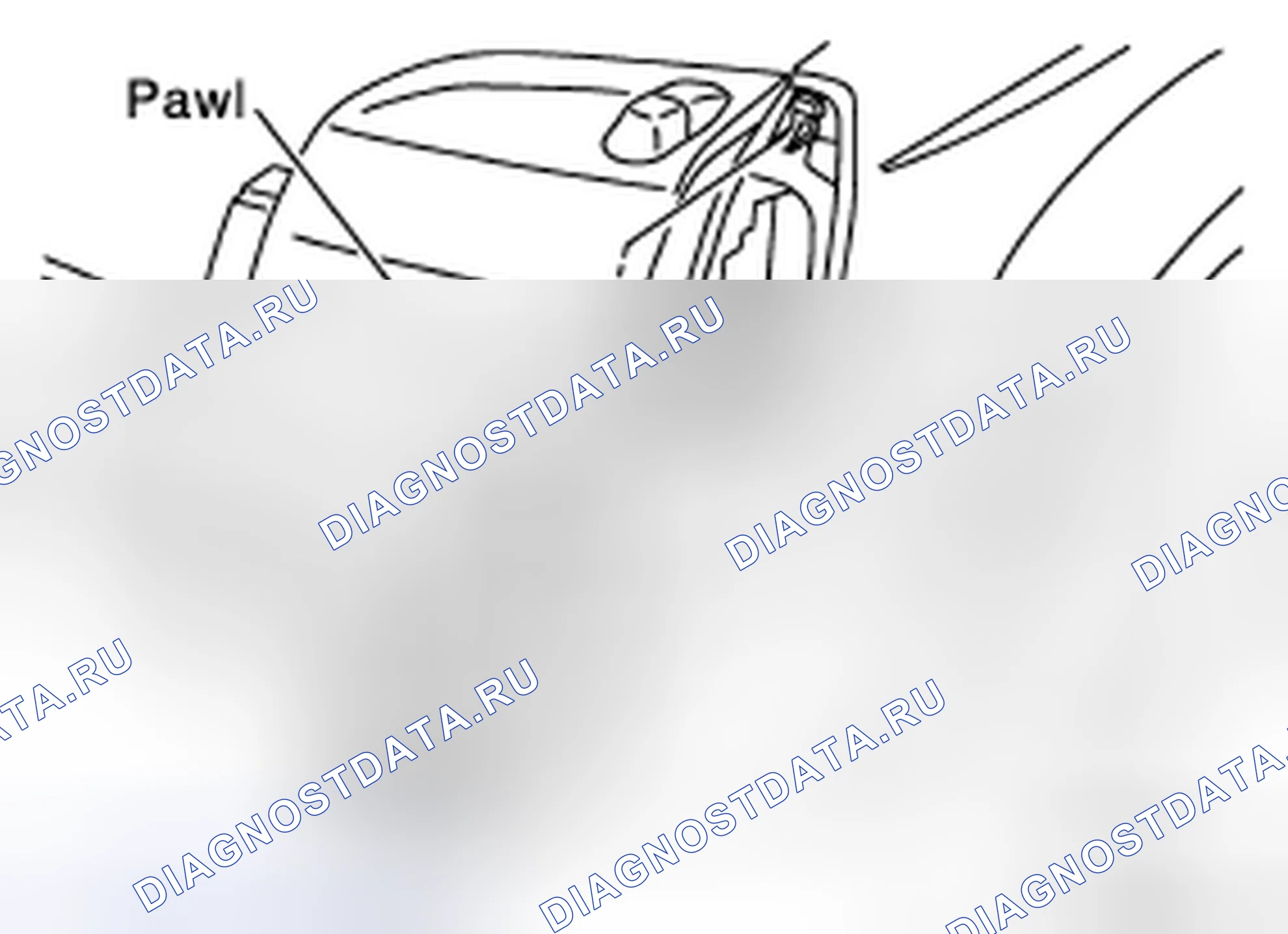 Рис. 72: ДЕМОНТАЖ. Nissan X-Trail I