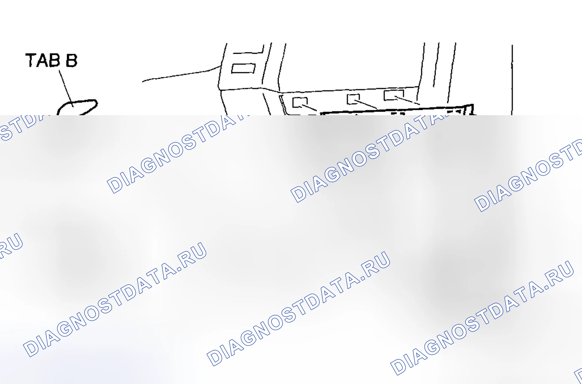 Рис. 23: Сторона пассажира. Mazda 5 I