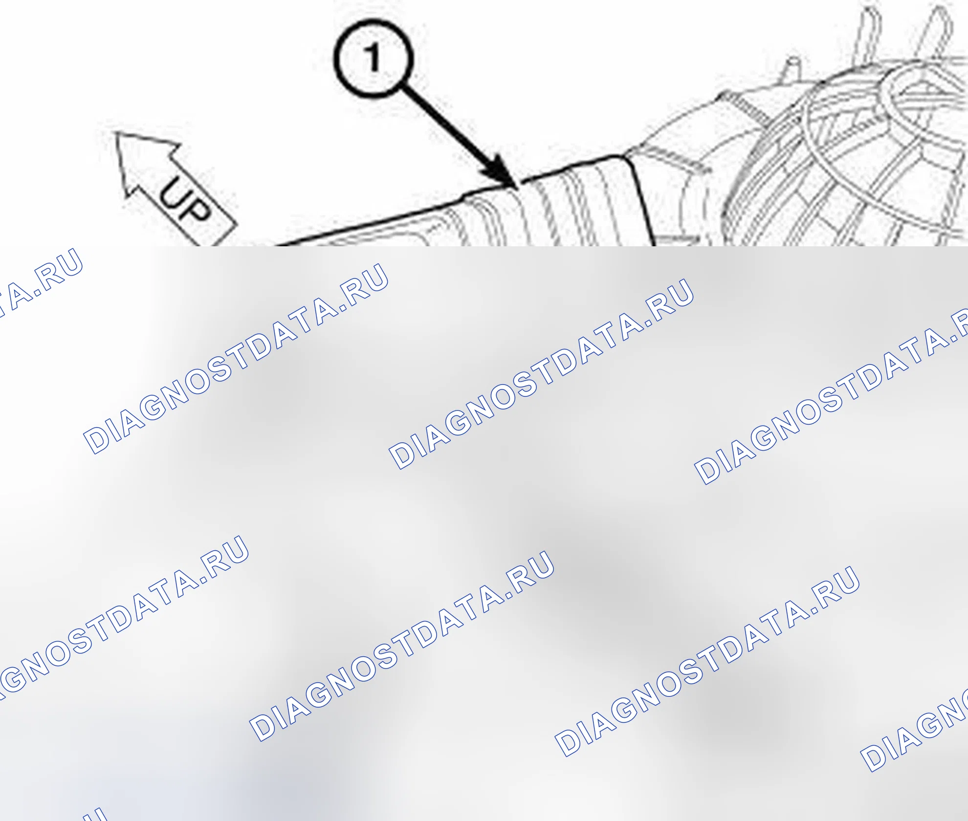 Рис. 14: УСТАНОВКА. Dodge Journey I