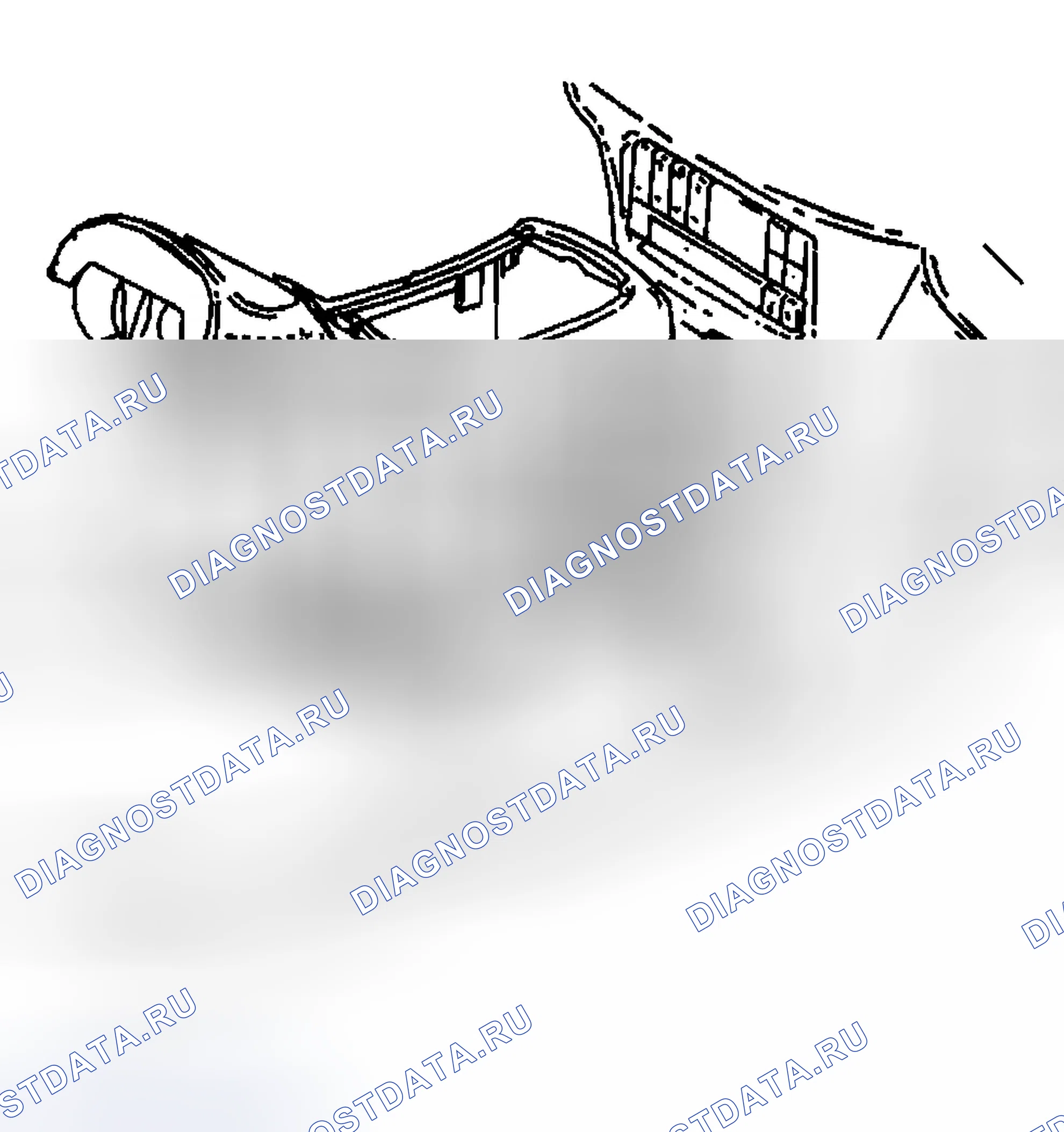 Рис. 155: Порядок демонтажа. Buick Century VI