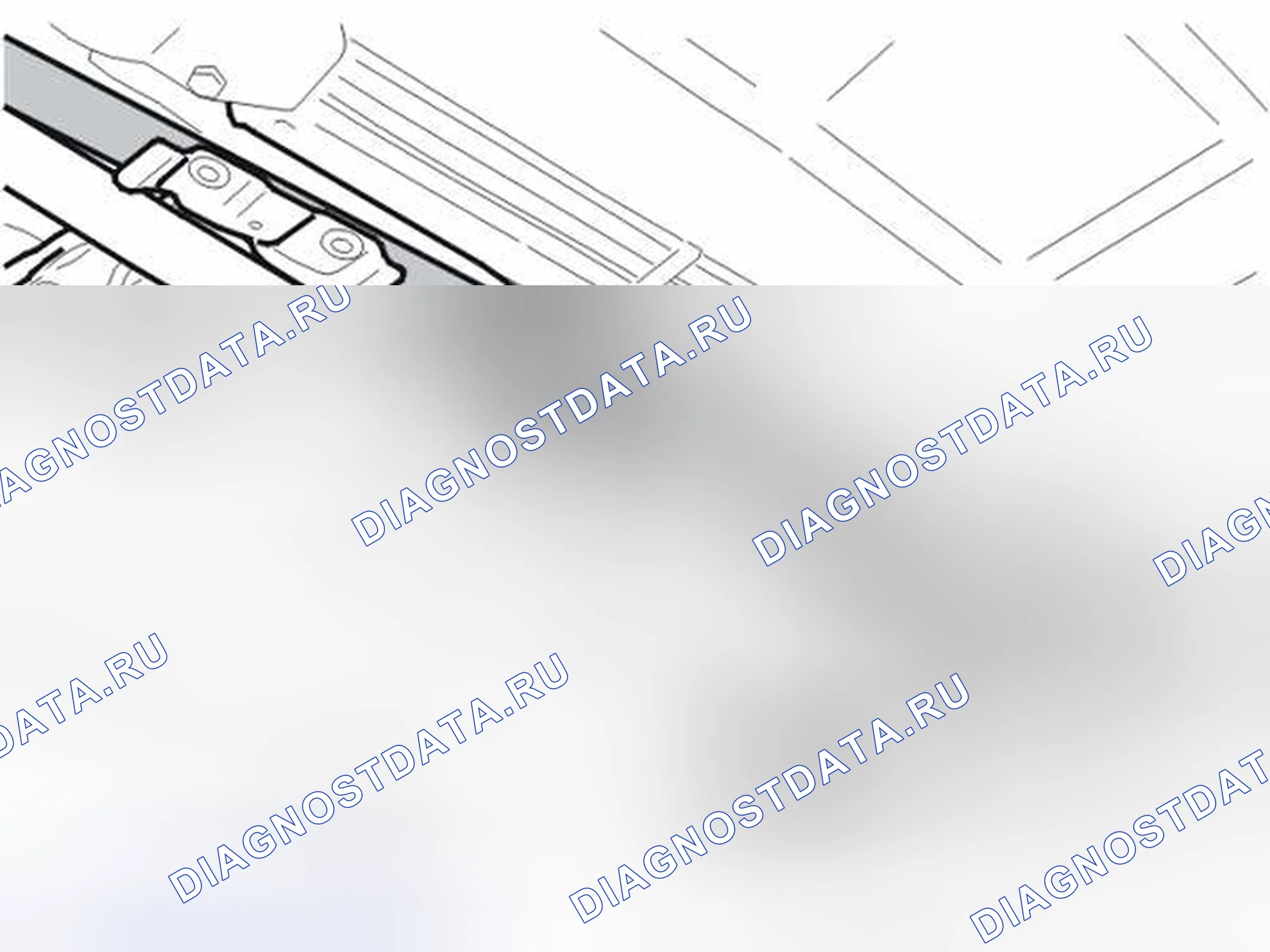 Рис. 8: ДЕМОНТАЖ карданного валА. Volvo V50 I