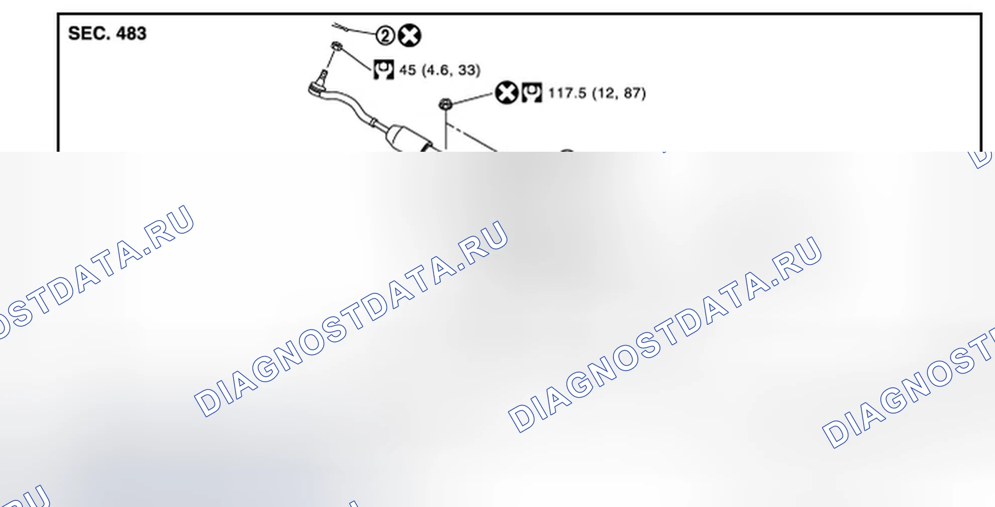Рис. 27: ДЕМОНТАЖ. Infiniti FX35 II рестайлинг