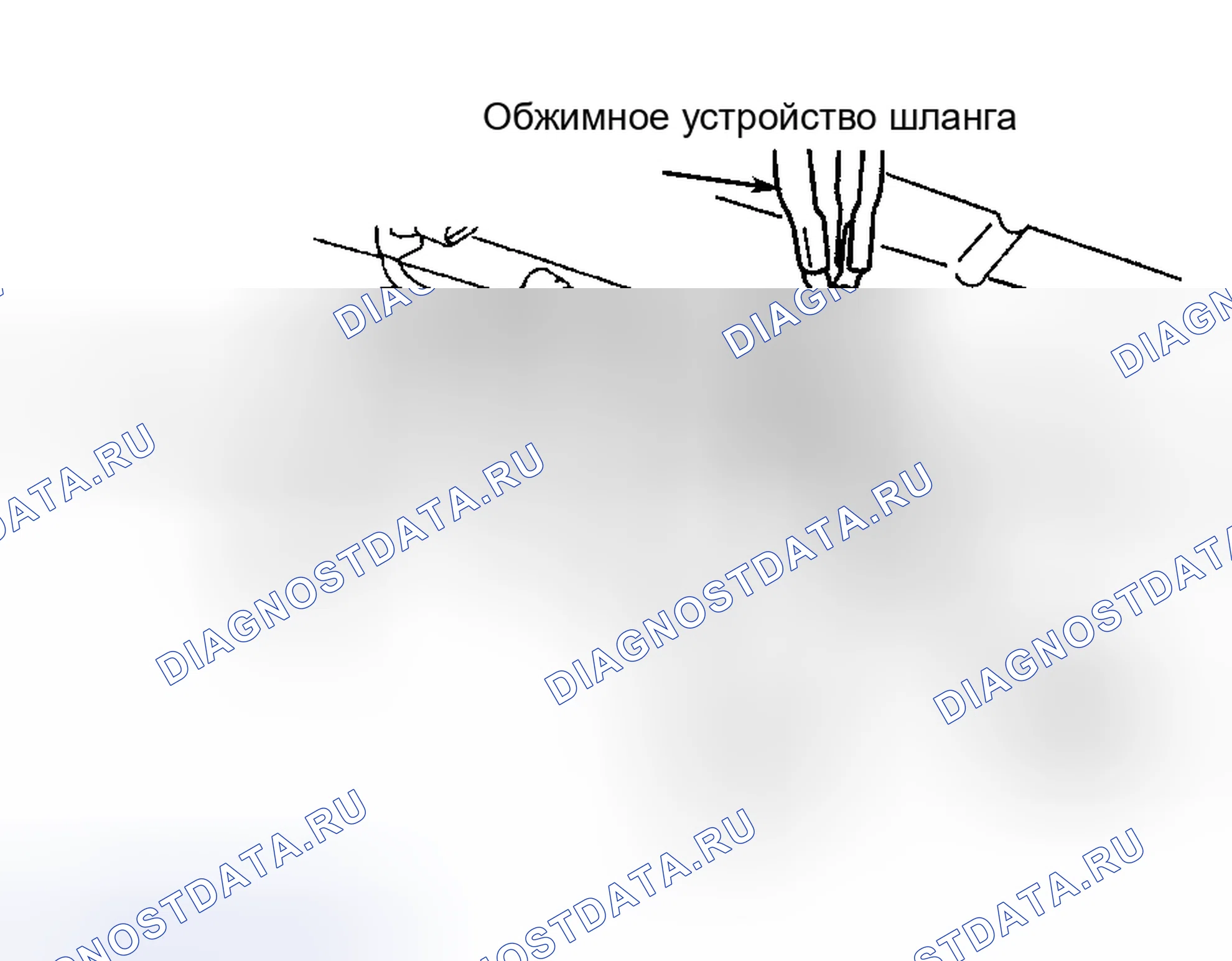 Рис. 46: Испытание системы топливного EVAP. Honda Accord XI