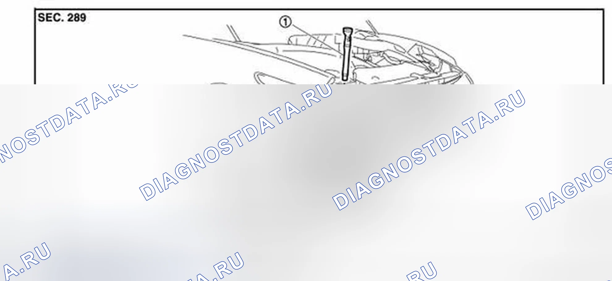 Рис. 82: Разнесенный вид. Infiniti FX35 II рестайлинг