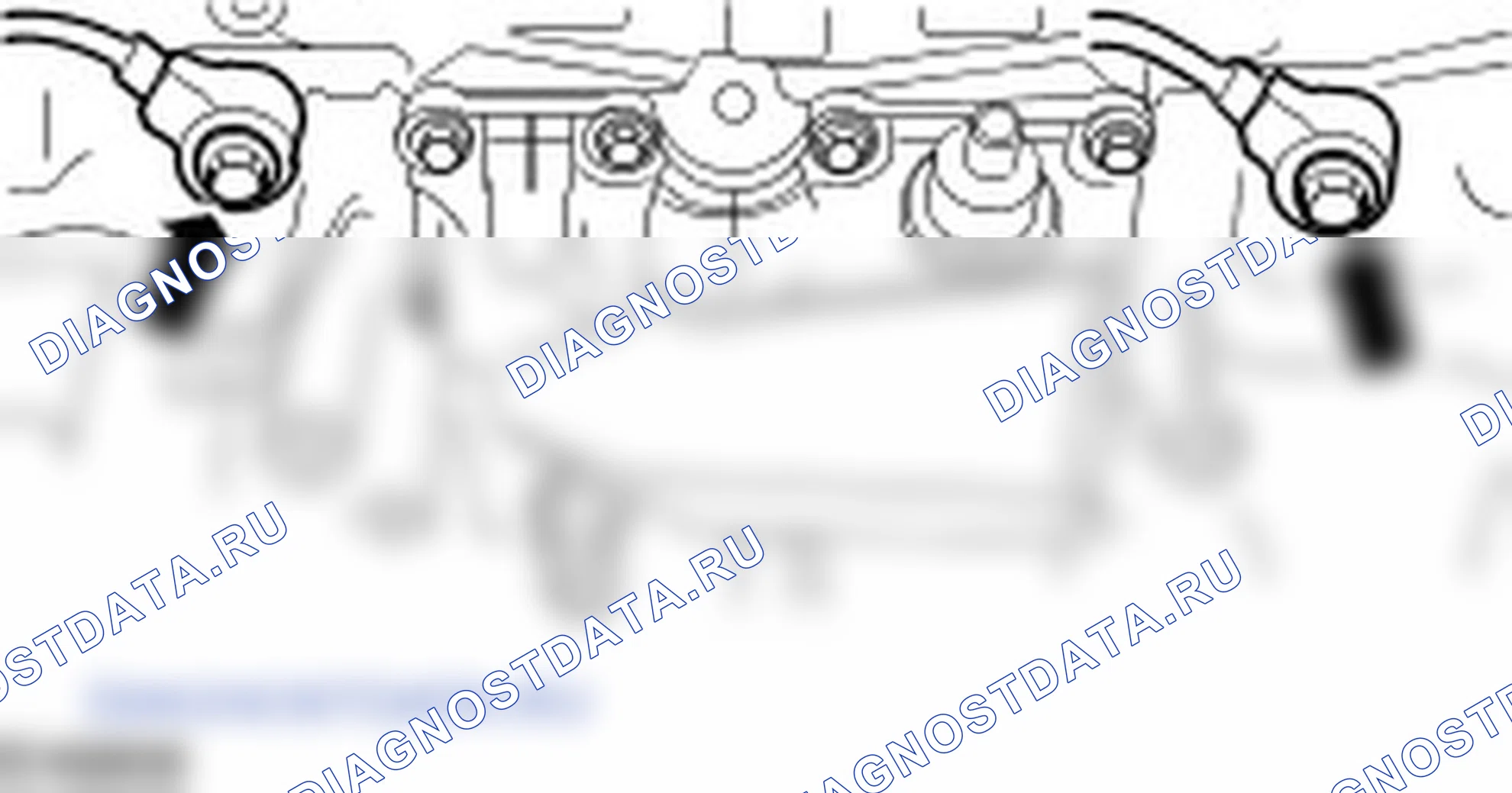 Разборка двигателя. Ford C-MAX I рестайлинг