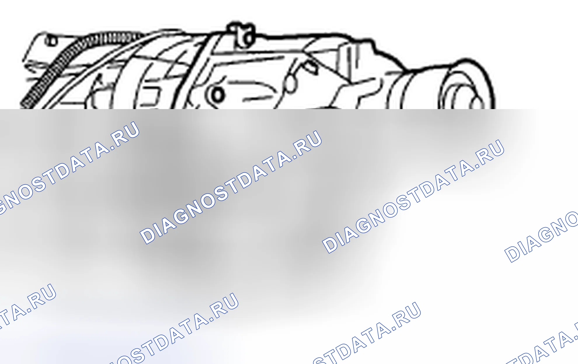 Рис. 507. Subaru Outback BP рестайлинг