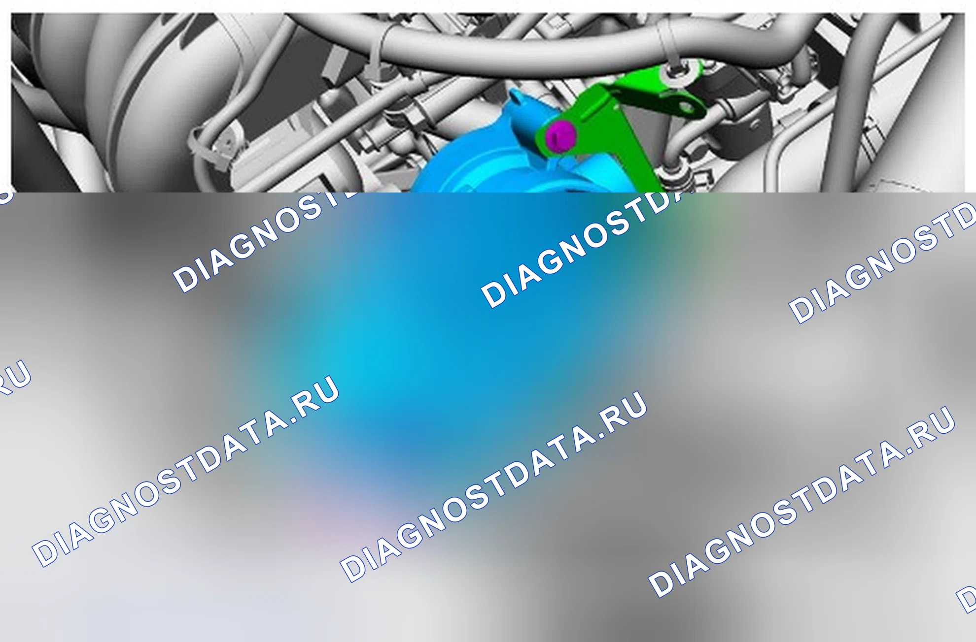 дроссельный узел — 2.3L Duratec-HE (MI4): описание и работа. Ford S-MAX I рестайлинг