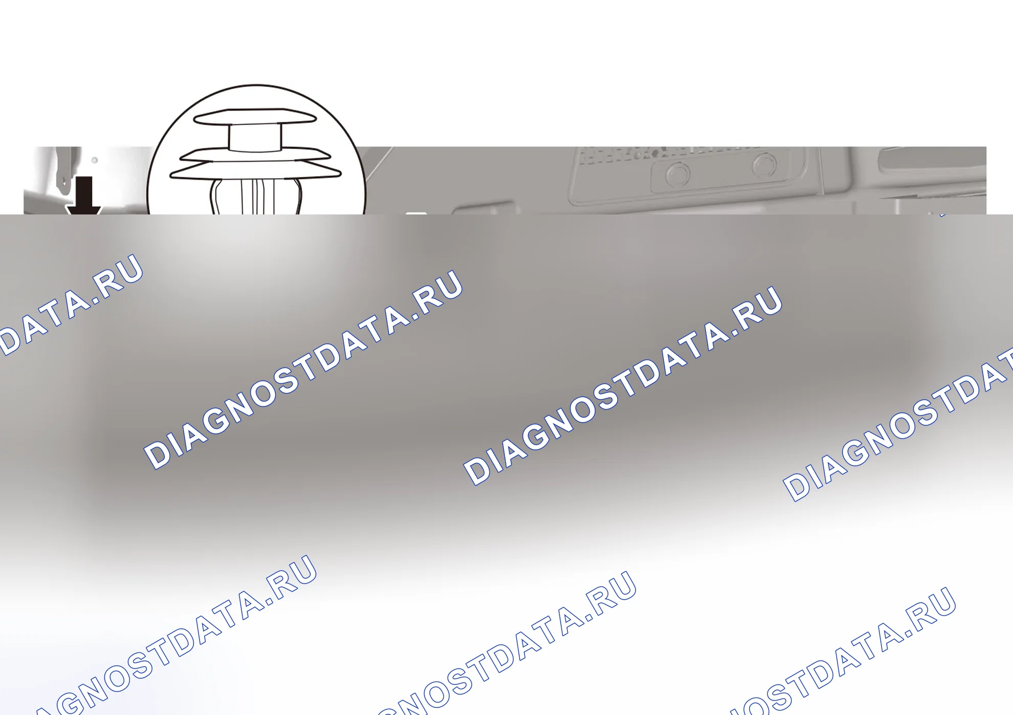 Как снять и установить передний бампер — Wey P8. Wey P8 I