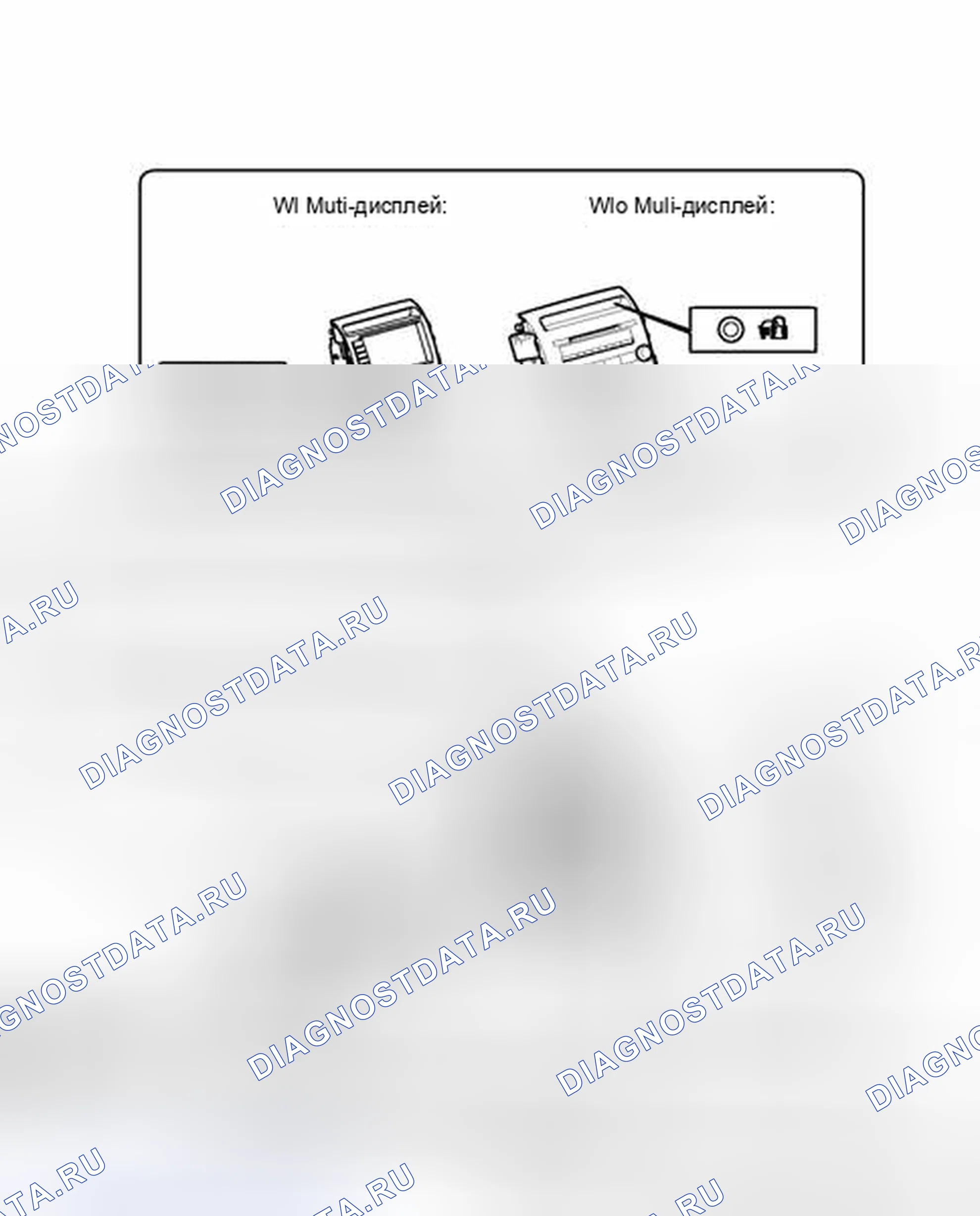 Рис. 261: ИЛЛЮСТРАЦИЯ. Toyota Land Cruiser 200 рестайлинг