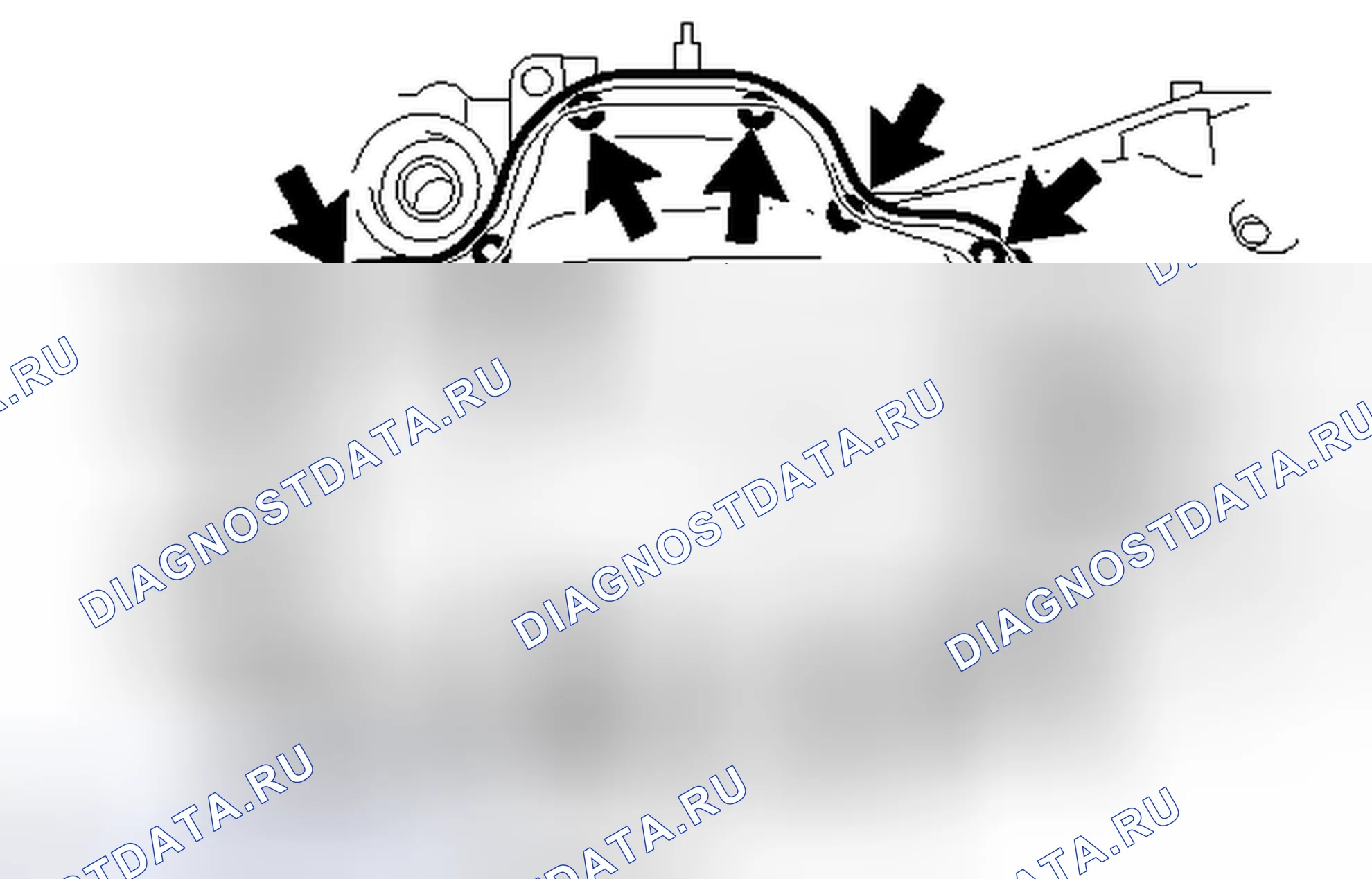 Рис. 599. Toyota Corolla X рестайлинг