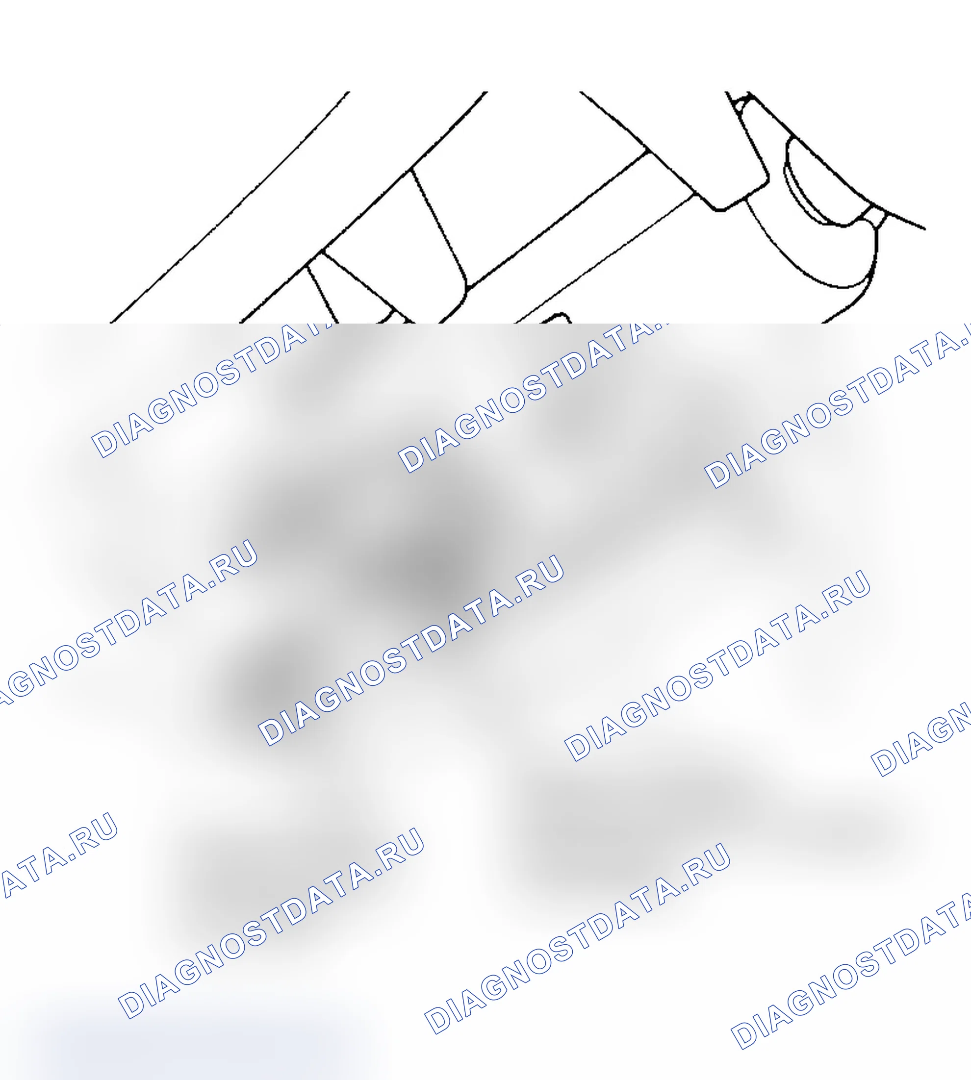 Рис. 2: Подушка безопасности со стороны пассажира (кроме 3.5RL). Acura MDX I