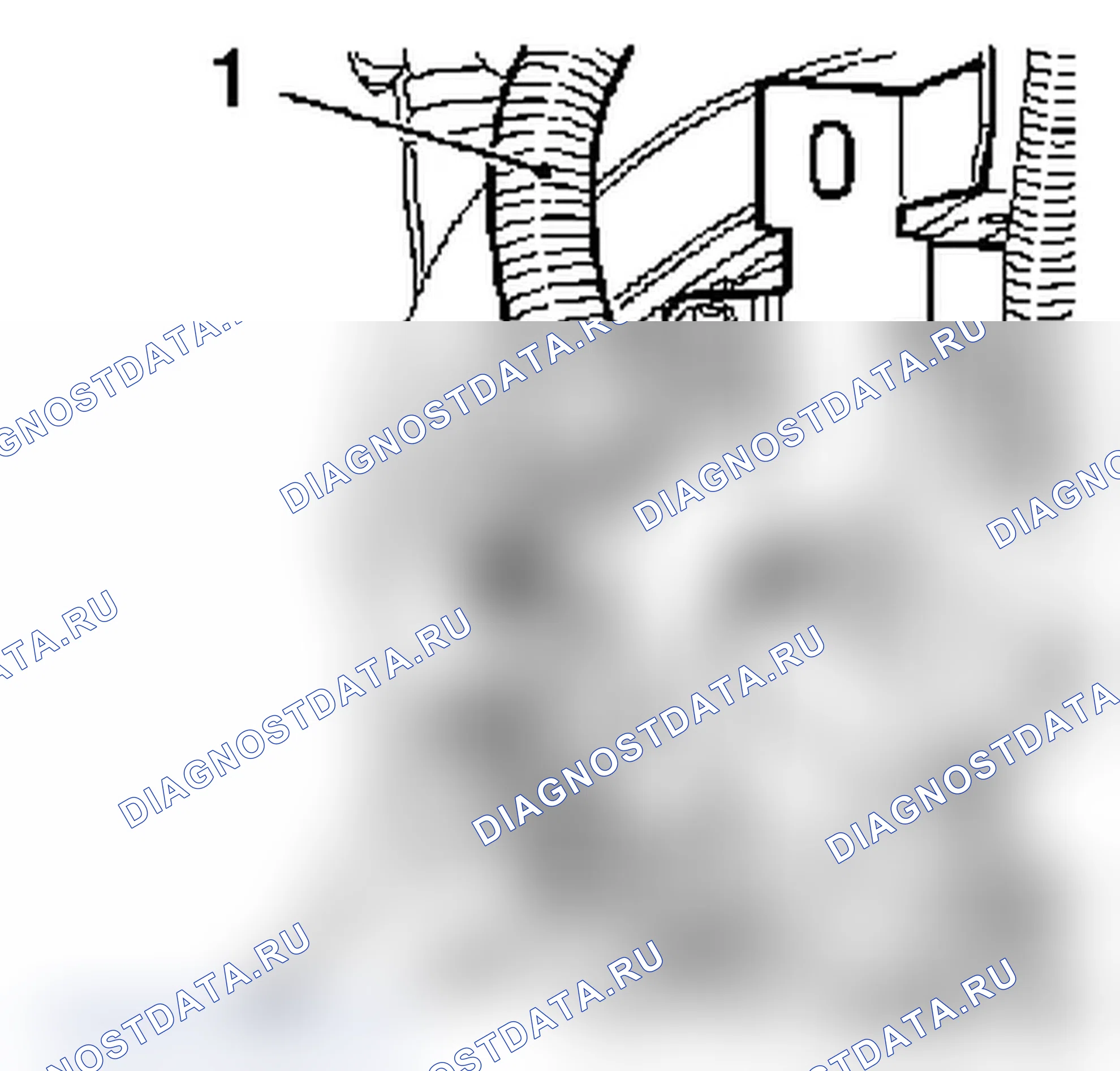 Замена трубы удаления воздуха из двигателя (Z16XEP). Opel Zafira B