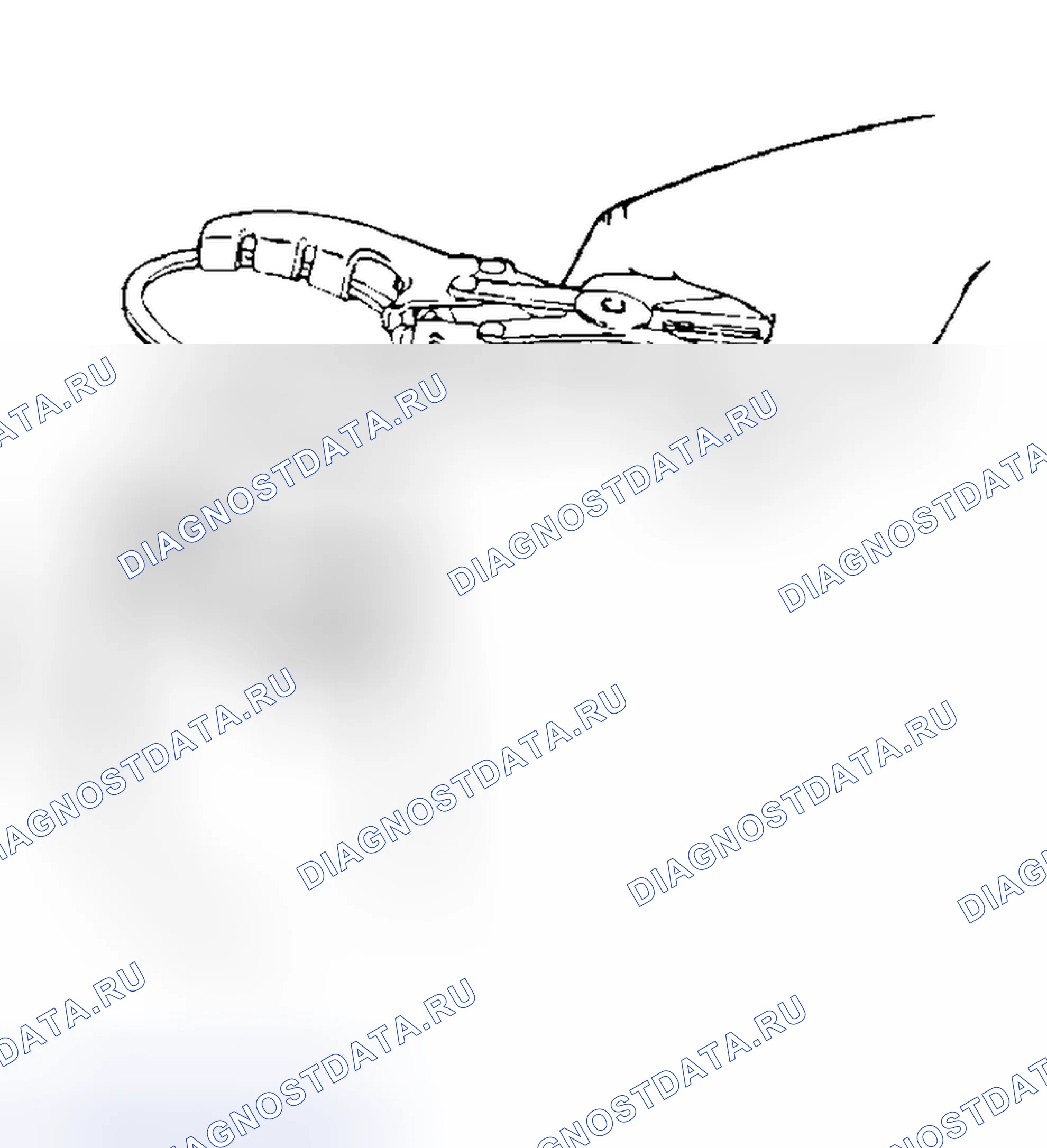 Рис. 476: > > C < < МОНТАЖ ПОРШНЕВОГО КОЛЬЦА № 2 / ПОРШНЕВОЙ ШАЙБЫ No1. Mitsubishi Lancer IX рестайлинг