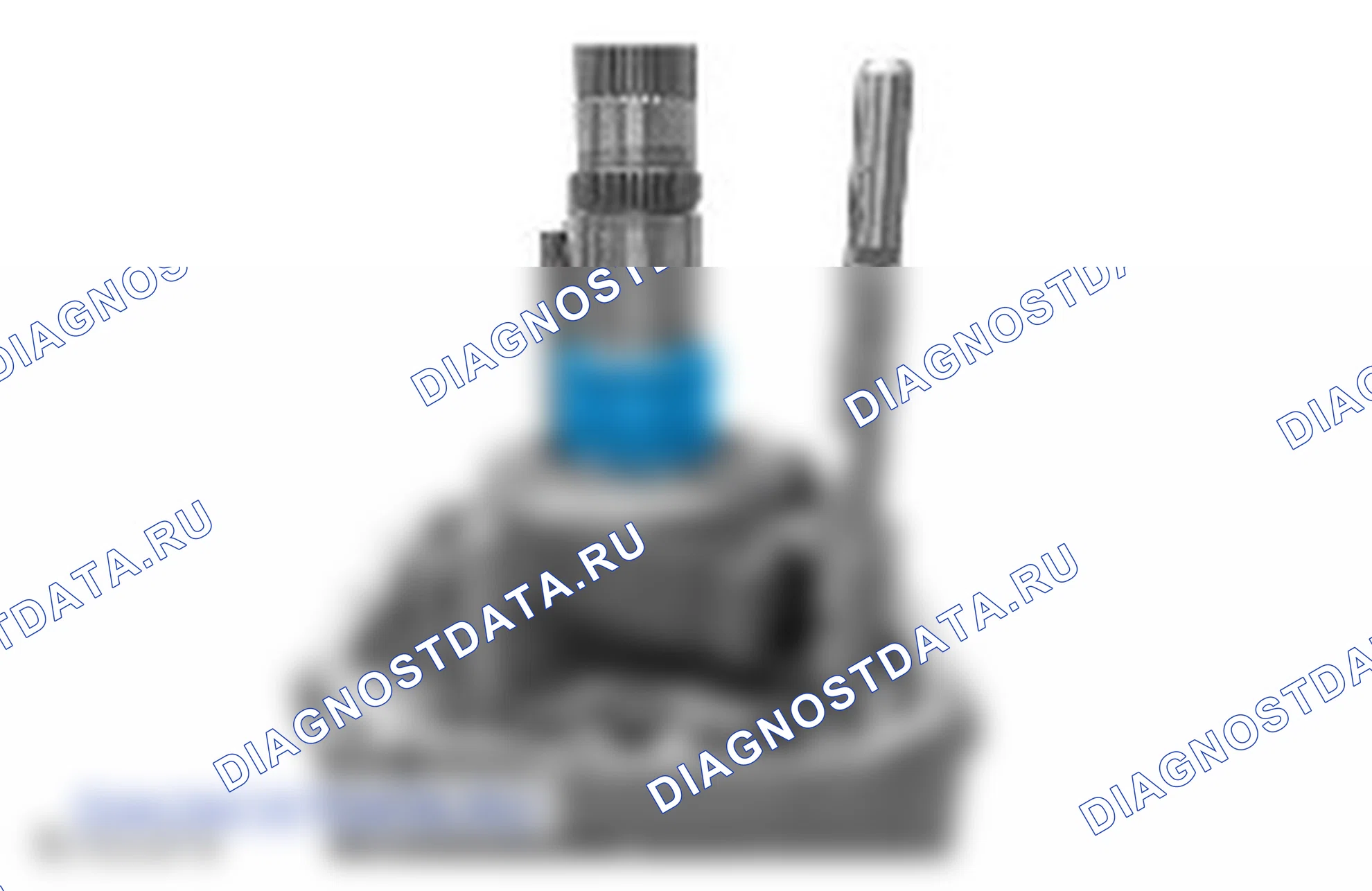 Разборка коробки передач. Ford Ranger T6