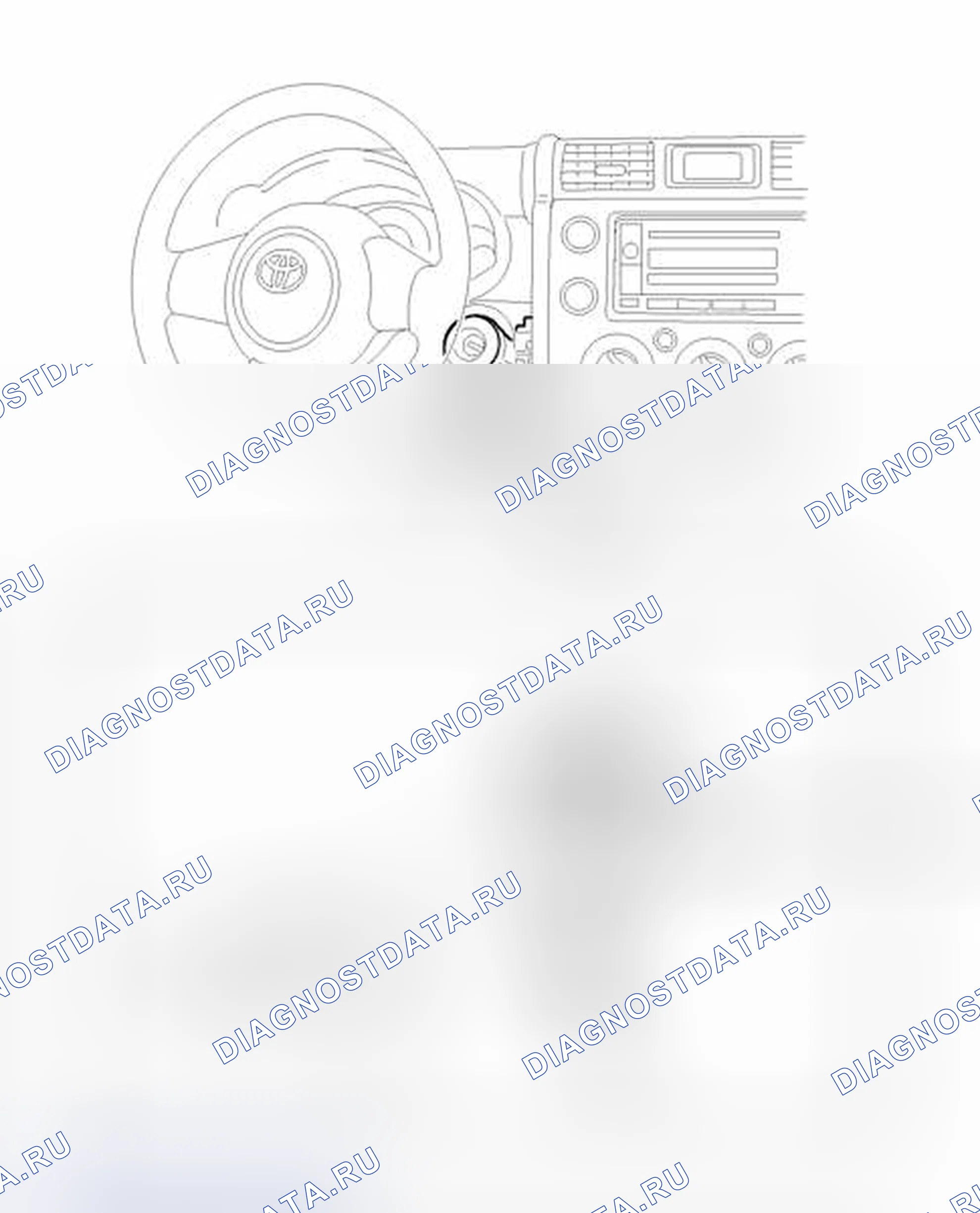 Рис. 38: ИЛЛЮСТРАЦИЯ. Toyota FJ Cruiser I