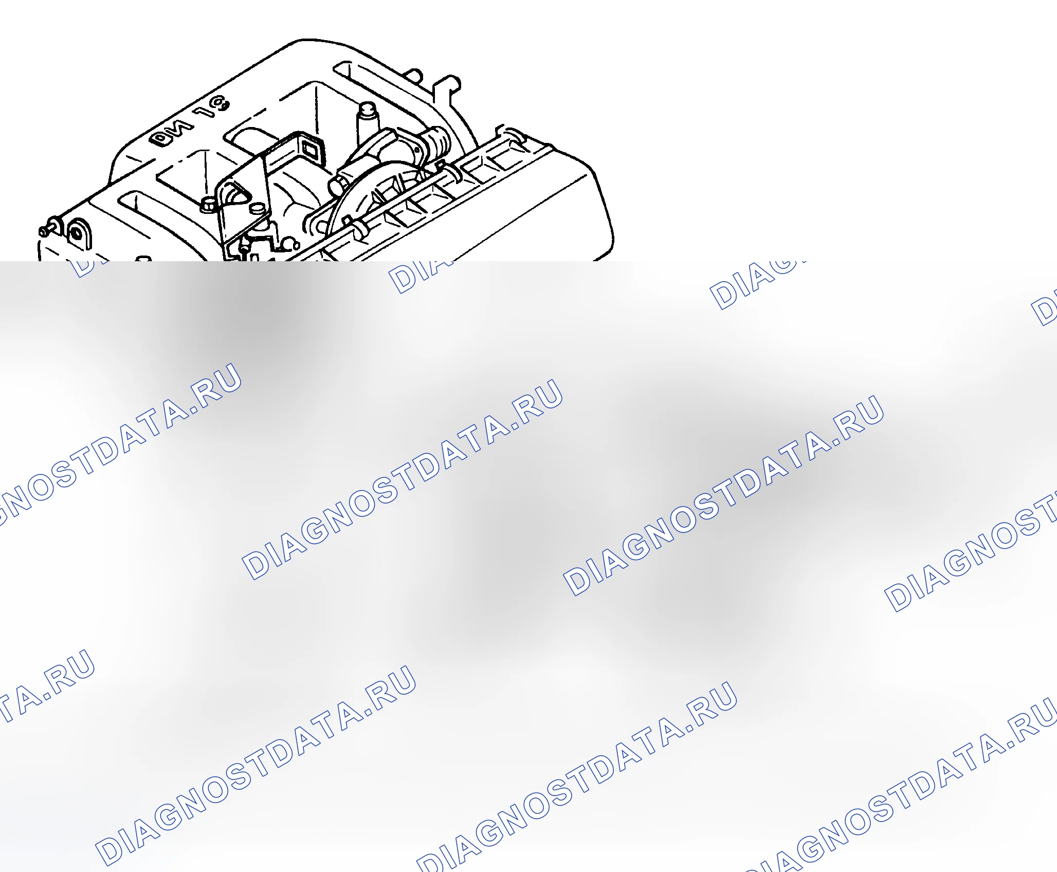 Рис. 6: Газ 8.0L. Dodge Pickup R3500 