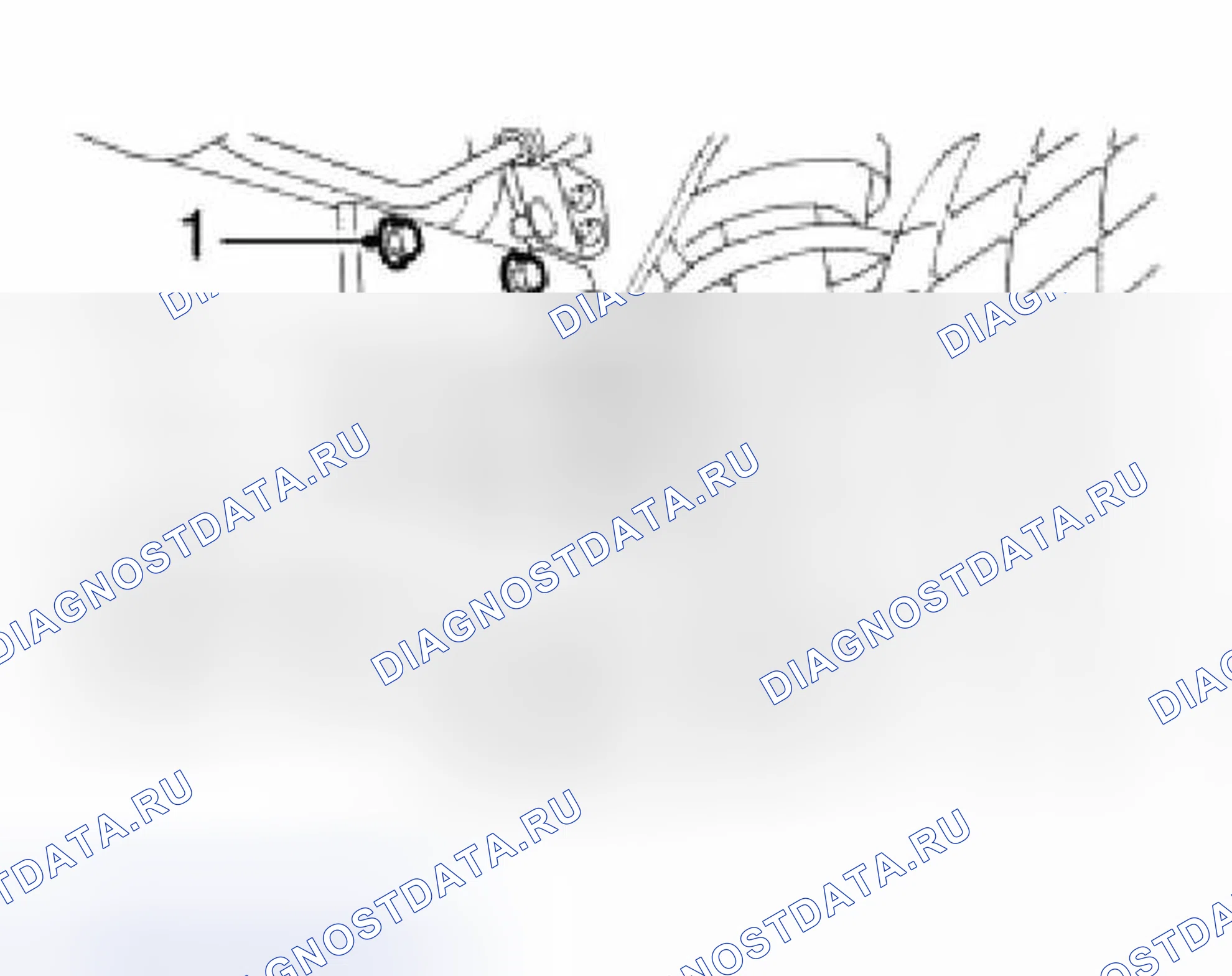 Рис. 48: Проверка / затяжка креплений коробки рулевого управления. Land Rover Discovery L318