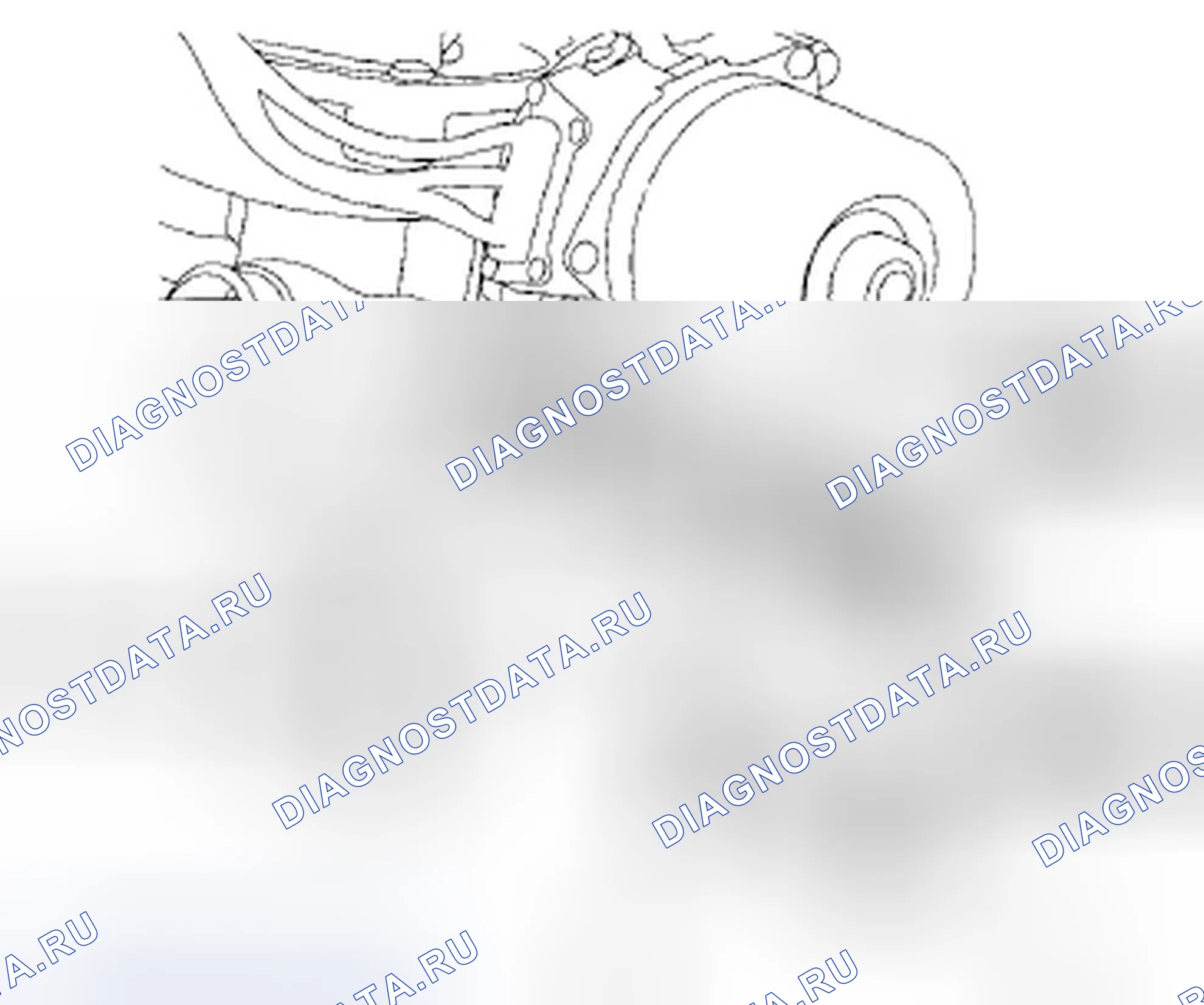 Рис. 302: Снятие / установка направляющей штатива. Honda Civic VIII рестайлинг
