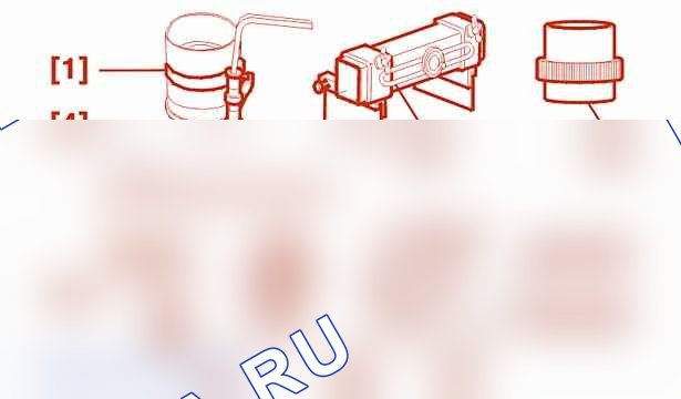 Повторная установка: двигателя (блок цилиндров) — b1ck073d. Peugeot Expert I