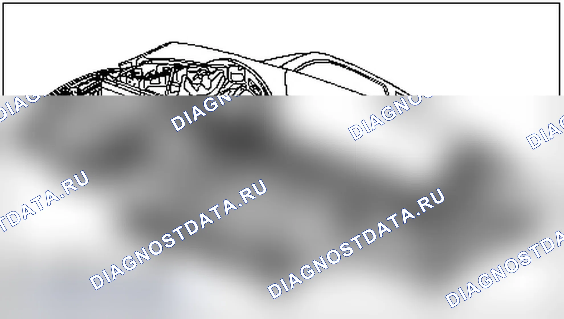 Рис. 701: Обзор, недогерметизация. Porsche 911 GT3 997