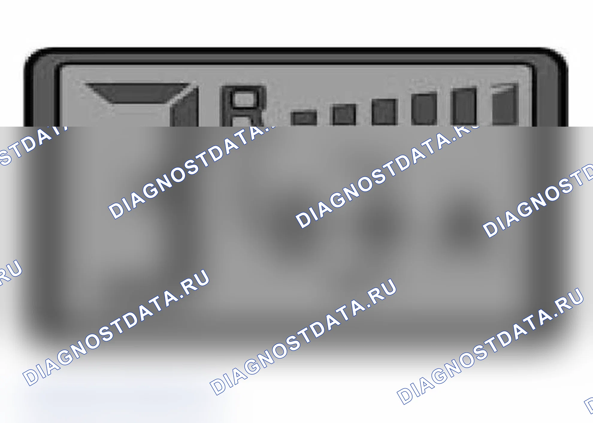 Рис. 512: Электронный дисплей SMG II. BMW M3 E46