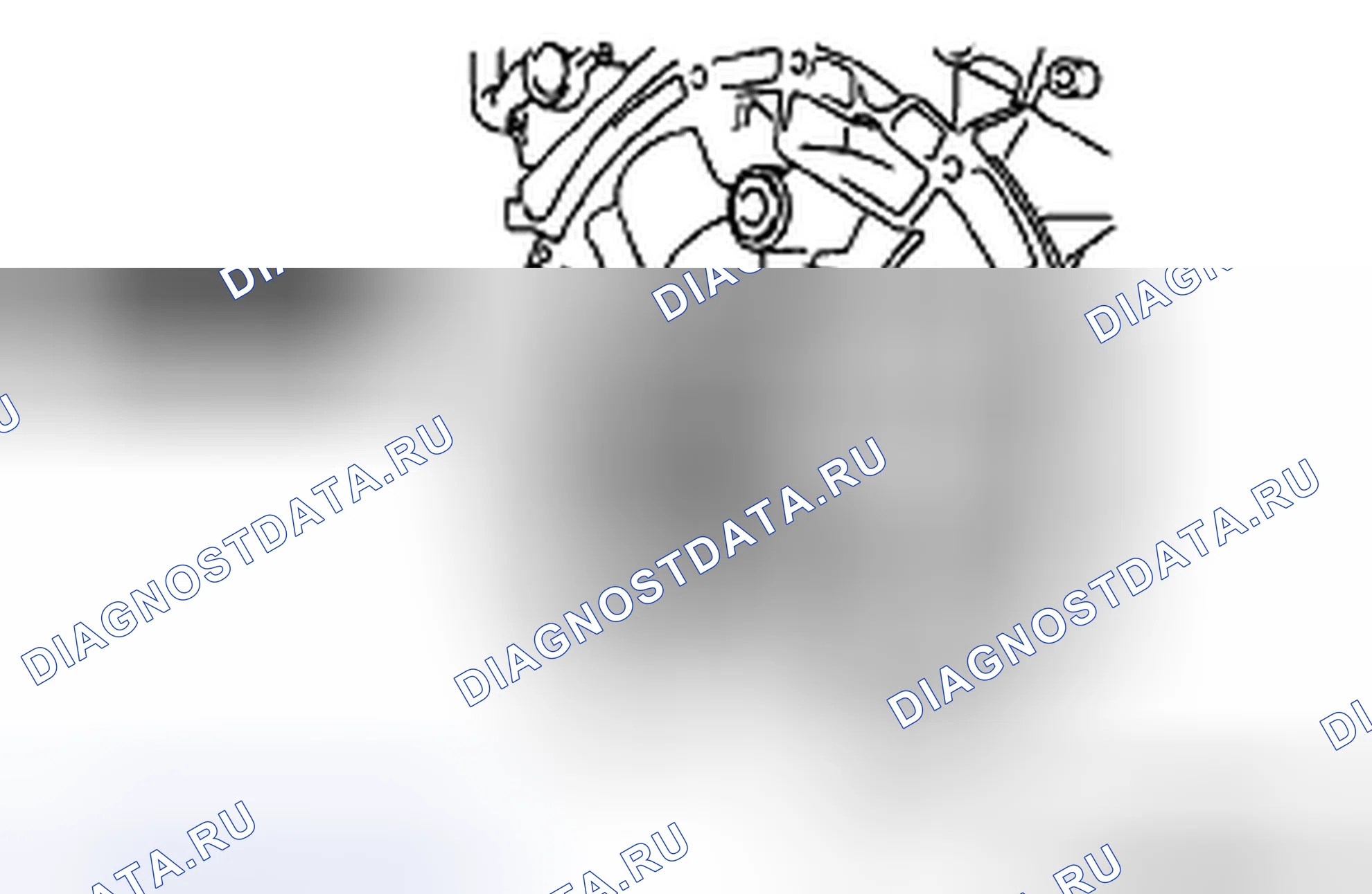Рис. 116: Примечание по установке заднего масляного уплотнения. Honda CR-V II рестайлинг