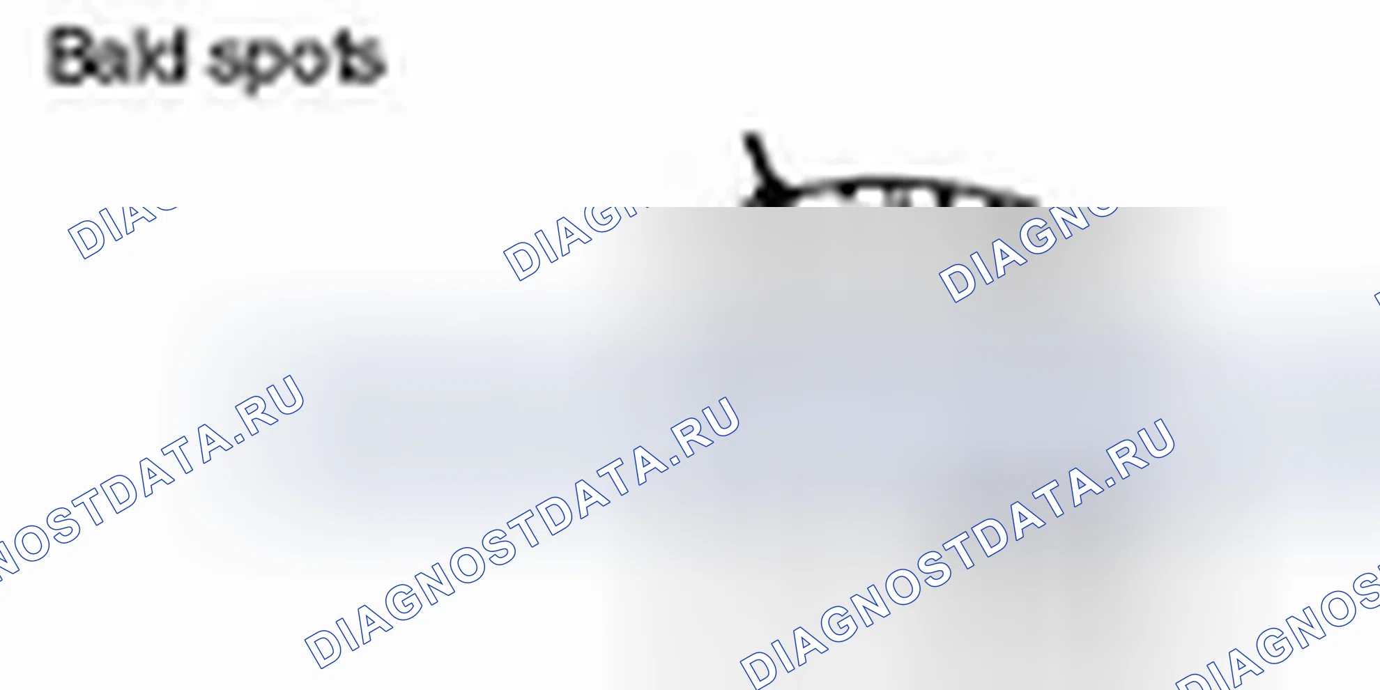 Поиск неисправностей. Hyundai H-1 A1